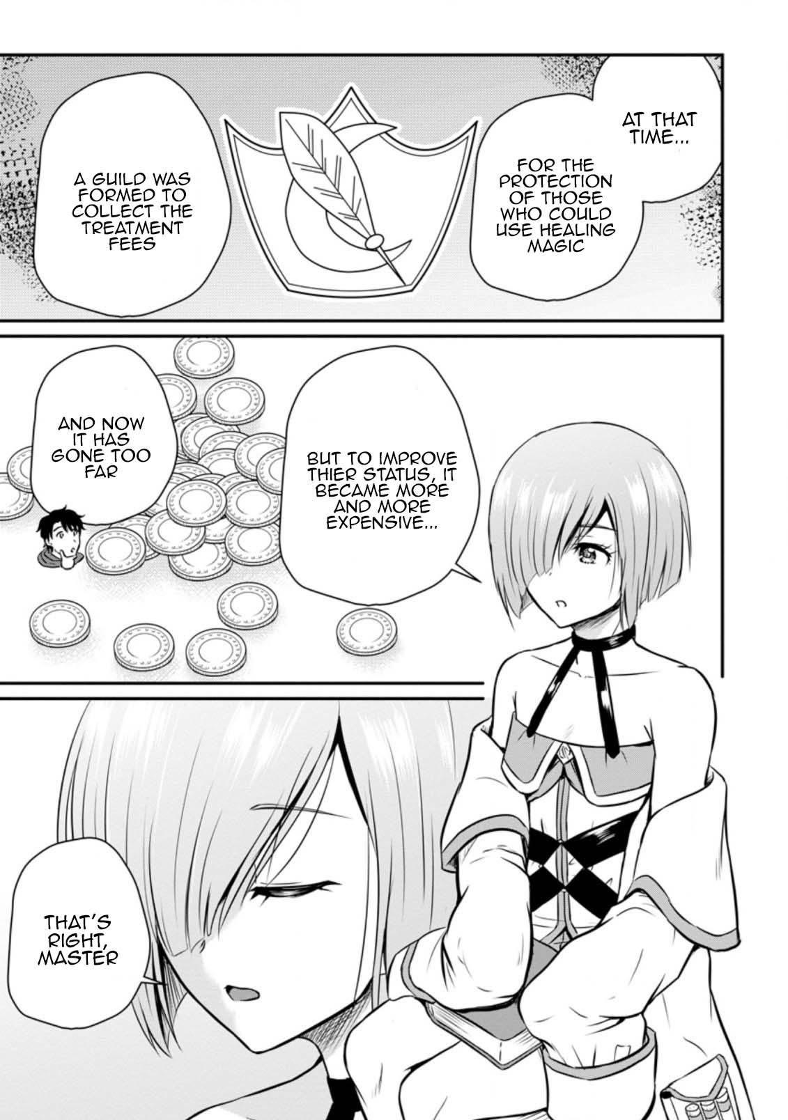 Ossan Teihen Chiyushi to Manamusume no Henkyou Life ~Chuunen Otoko ga Kaifuku Skill ni Kakusei Shite, Eiyuu e Nariagaru~ Chapter 26 page 20 - 