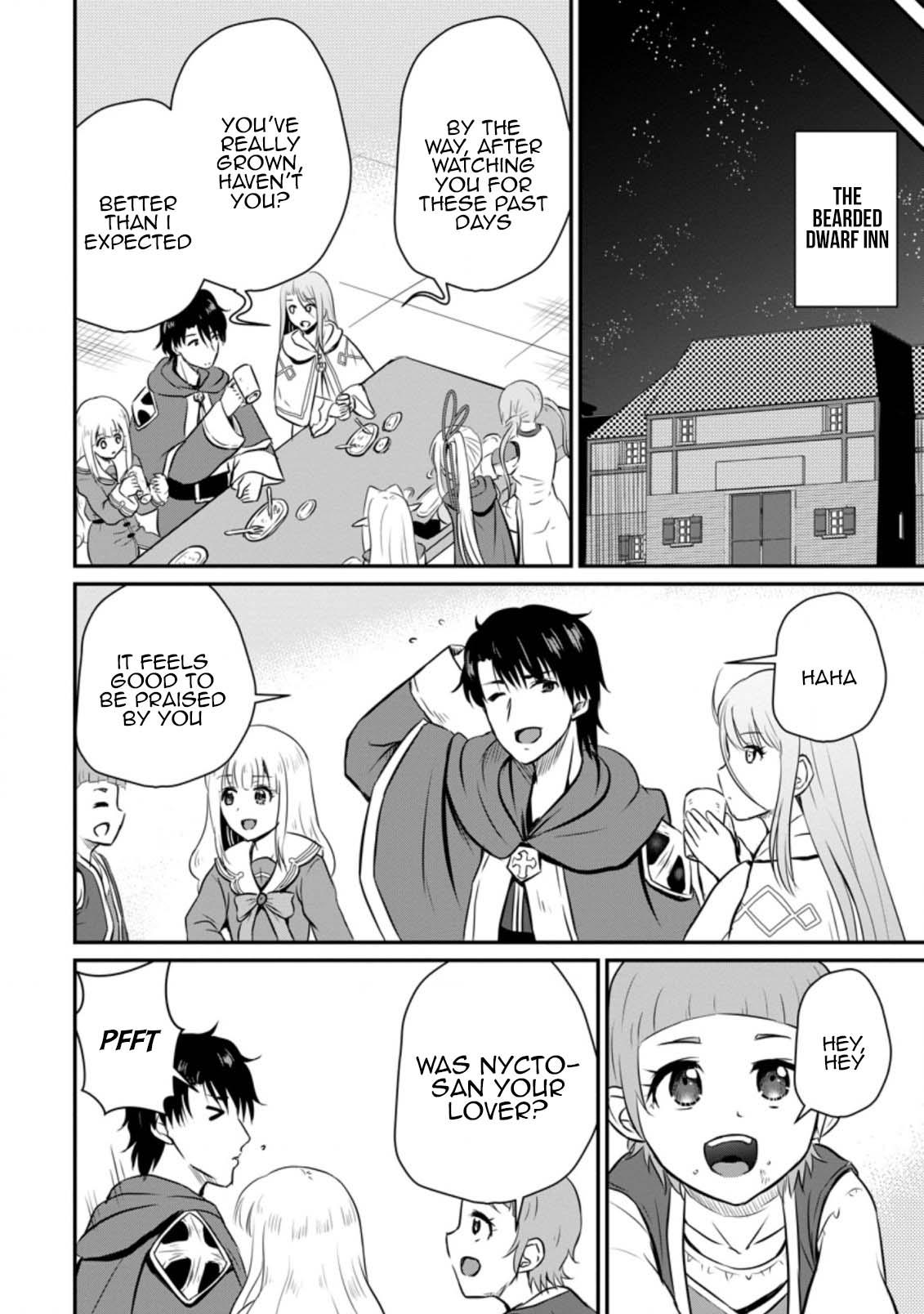 Ossan Teihen Chiyushi to Manamusume no Henkyou Life ~Chuunen Otoko ga Kaifuku Skill ni Kakusei Shite, Eiyuu e Nariagaru~ Chapter 26 page 23 - 