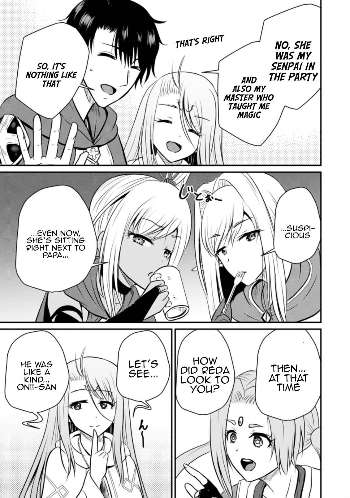 Ossan Teihen Chiyushi to Manamusume no Henkyou Life ~Chuunen Otoko ga Kaifuku Skill ni Kakusei Shite, Eiyuu e Nariagaru~ Chapter 26 page 24 - 