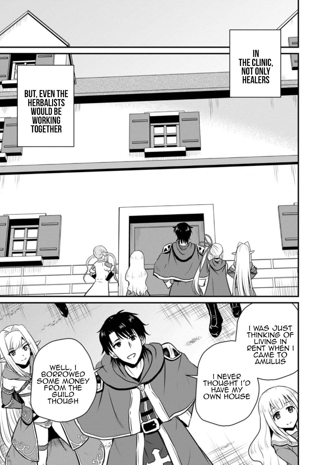 Ossan Teihen Chiyushi to Manamusume no Henkyou Life ~Chuunen Otoko ga Kaifuku Skill ni Kakusei Shite, Eiyuu e Nariagaru~ Chapter 26 page 6 - 