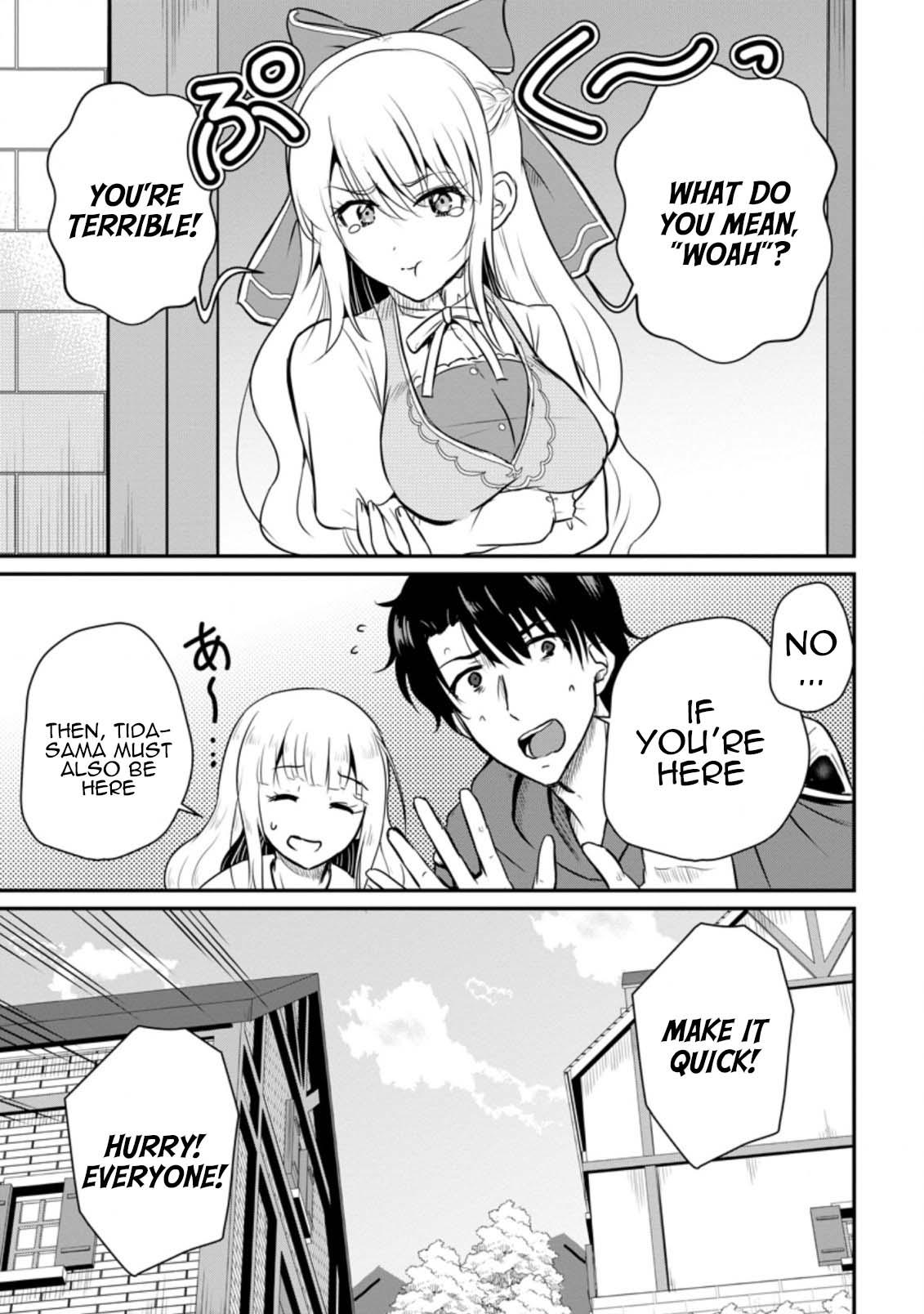 Ossan Teihen Chiyushi to Manamusume no Henkyou Life ~Chuunen Otoko ga Kaifuku Skill ni Kakusei Shite, Eiyuu e Nariagaru~ Chapter 26 page 8 - 