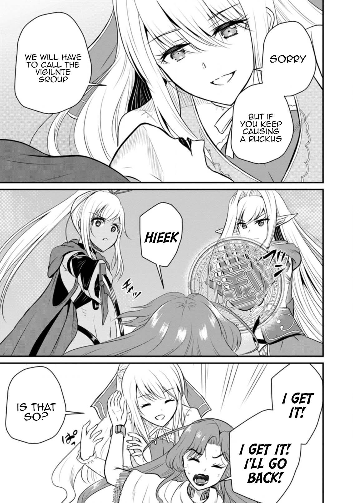 Ossan Teihen Chiyushi to Manamusume no Henkyou Life ~Chuunen Otoko ga Kaifuku Skill ni Kakusei Shite, Eiyuu e Nariagaru~ Chapter 27 page 11 - 