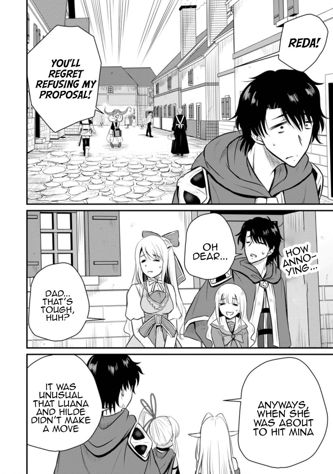 Ossan Teihen Chiyushi to Manamusume no Henkyou Life ~Chuunen Otoko ga Kaifuku Skill ni Kakusei Shite, Eiyuu e Nariagaru~ Chapter 27 page 12 - 