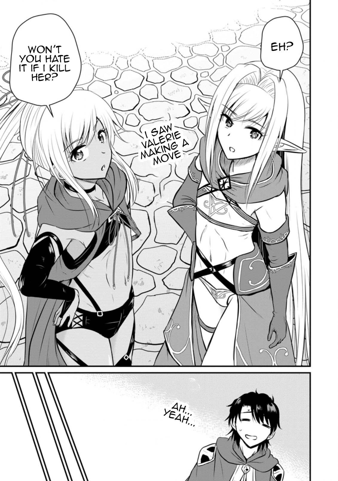 Ossan Teihen Chiyushi to Manamusume no Henkyou Life ~Chuunen Otoko ga Kaifuku Skill ni Kakusei Shite, Eiyuu e Nariagaru~ Chapter 27 page 13 - 