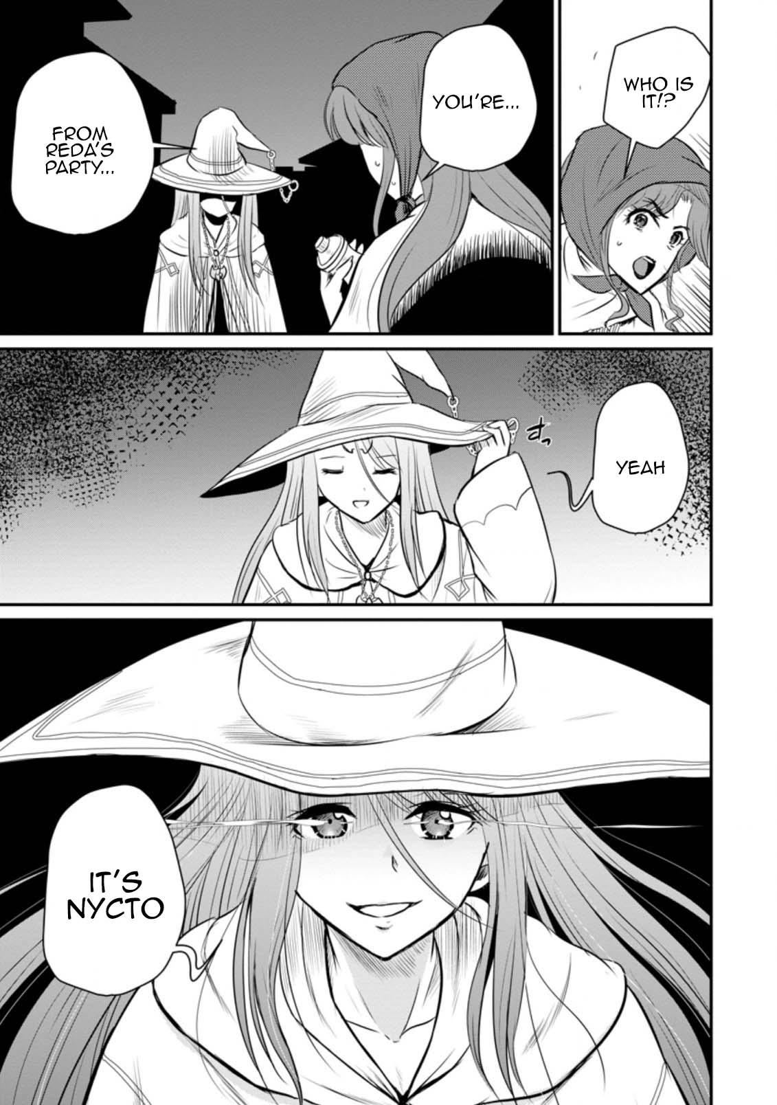 Ossan Teihen Chiyushi to Manamusume no Henkyou Life ~Chuunen Otoko ga Kaifuku Skill ni Kakusei Shite, Eiyuu e Nariagaru~ Chapter 27 page 15 - 