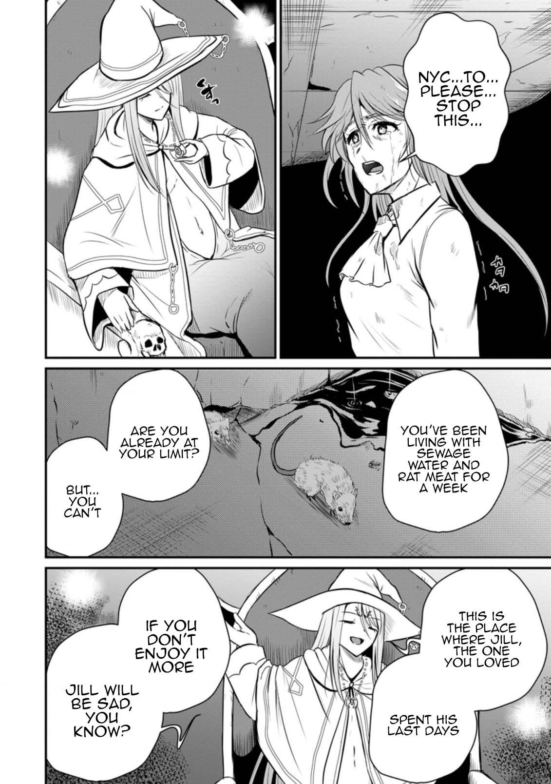 Ossan Teihen Chiyushi to Manamusume no Henkyou Life ~Chuunen Otoko ga Kaifuku Skill ni Kakusei Shite, Eiyuu e Nariagaru~ Chapter 27 page 18 - 