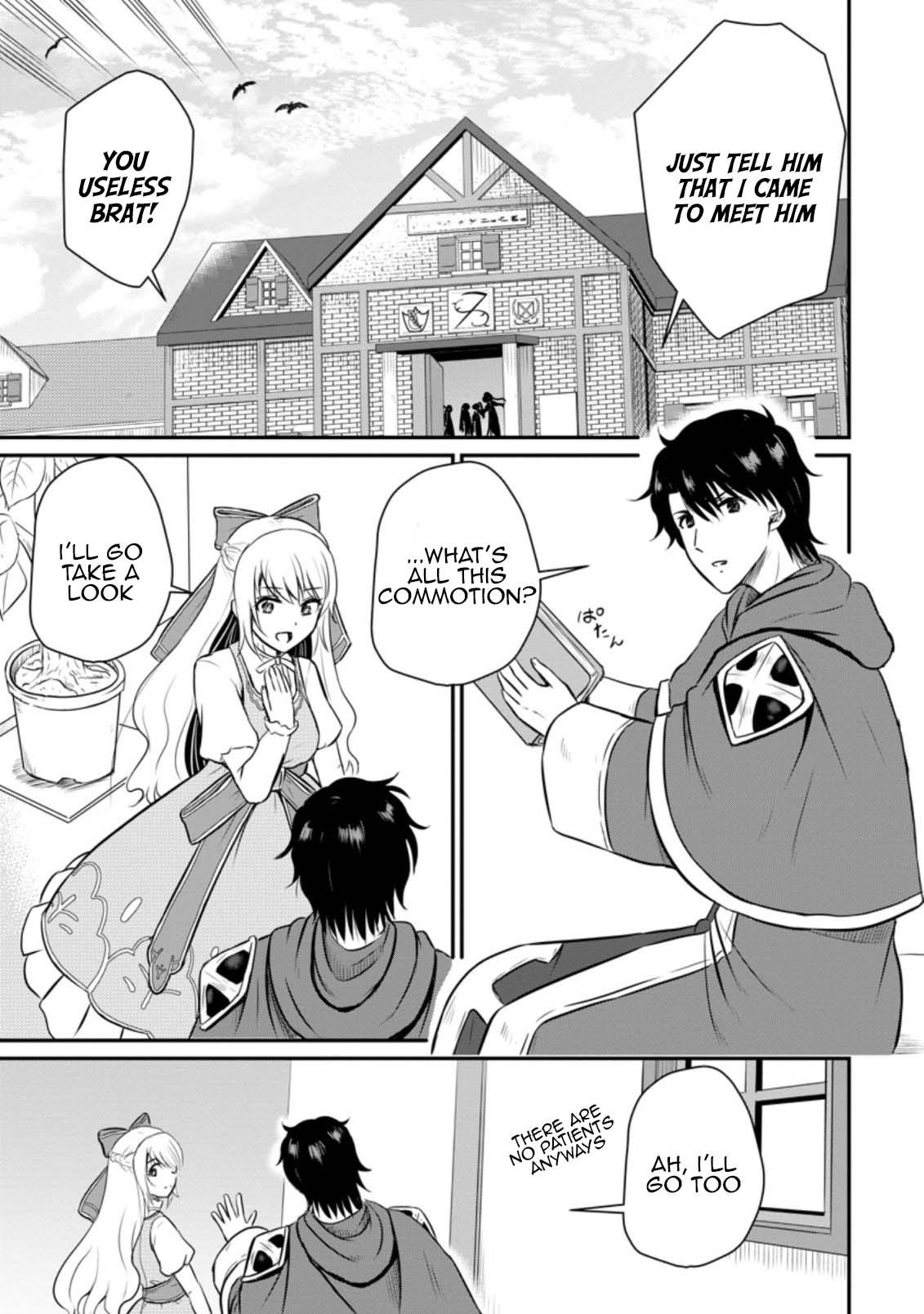 Ossan Teihen Chiyushi to Manamusume no Henkyou Life ~Chuunen Otoko ga Kaifuku Skill ni Kakusei Shite, Eiyuu e Nariagaru~ Chapter 27 page 3 - 