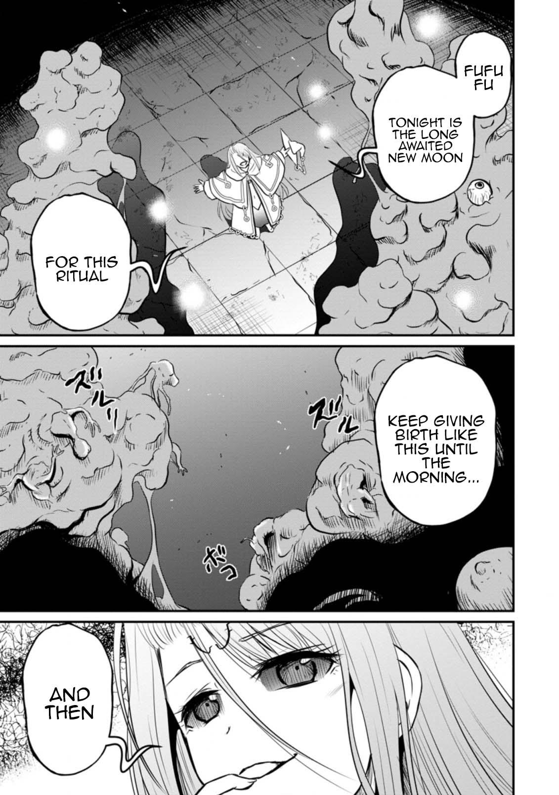 Ossan Teihen Chiyushi to Manamusume no Henkyou Life ~Chuunen Otoko ga Kaifuku Skill ni Kakusei Shite, Eiyuu e Nariagaru~ Chapter 27 page 29 - 