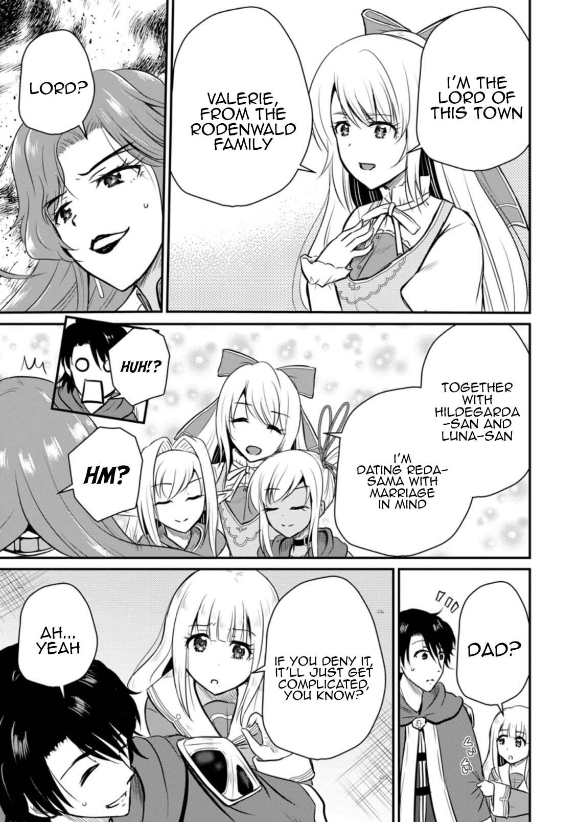 Ossan Teihen Chiyushi to Manamusume no Henkyou Life ~Chuunen Otoko ga Kaifuku Skill ni Kakusei Shite, Eiyuu e Nariagaru~ Chapter 27 page 5 - 