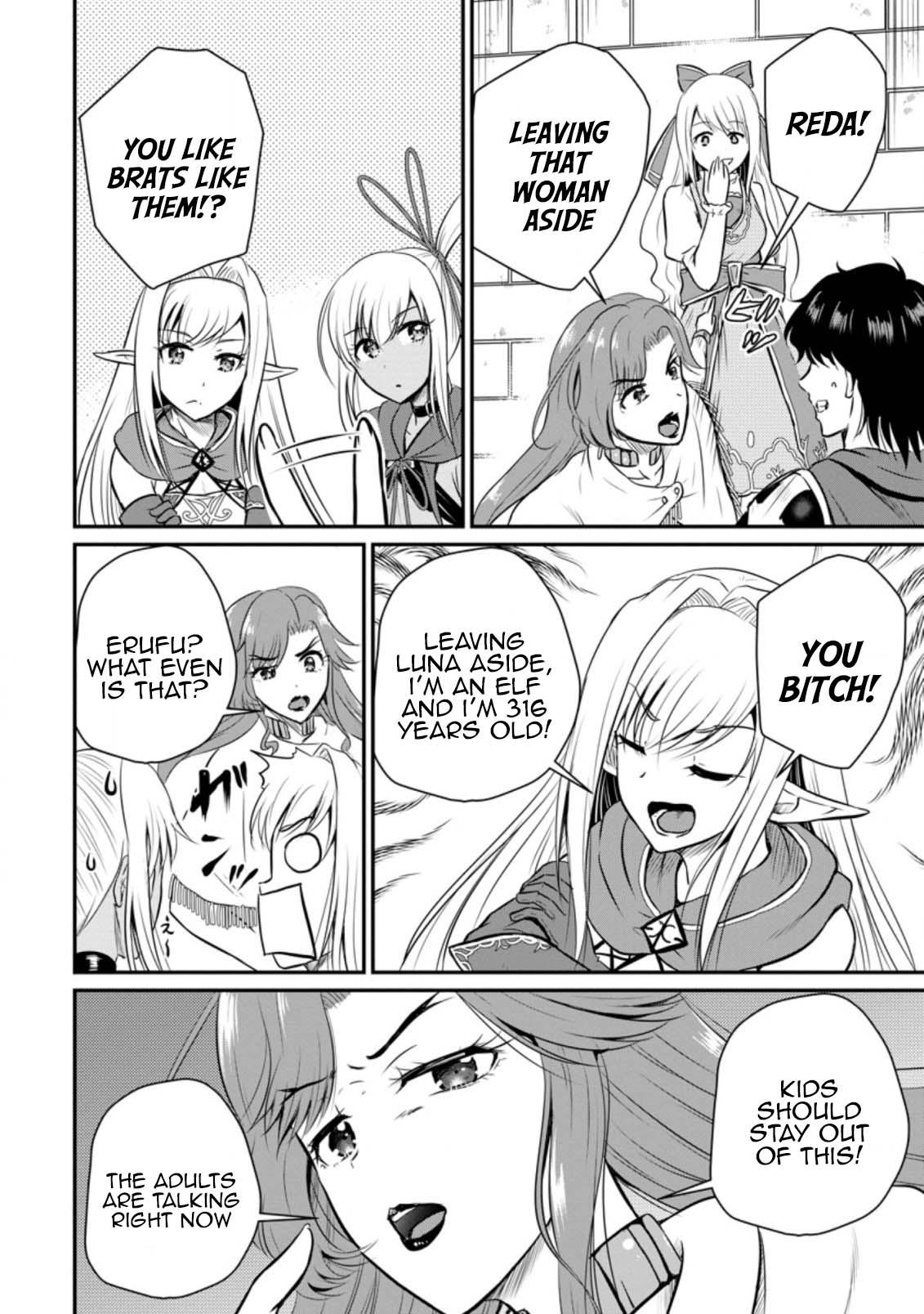 Ossan Teihen Chiyushi to Manamusume no Henkyou Life ~Chuunen Otoko ga Kaifuku Skill ni Kakusei Shite, Eiyuu e Nariagaru~ Chapter 27 page 6 - 