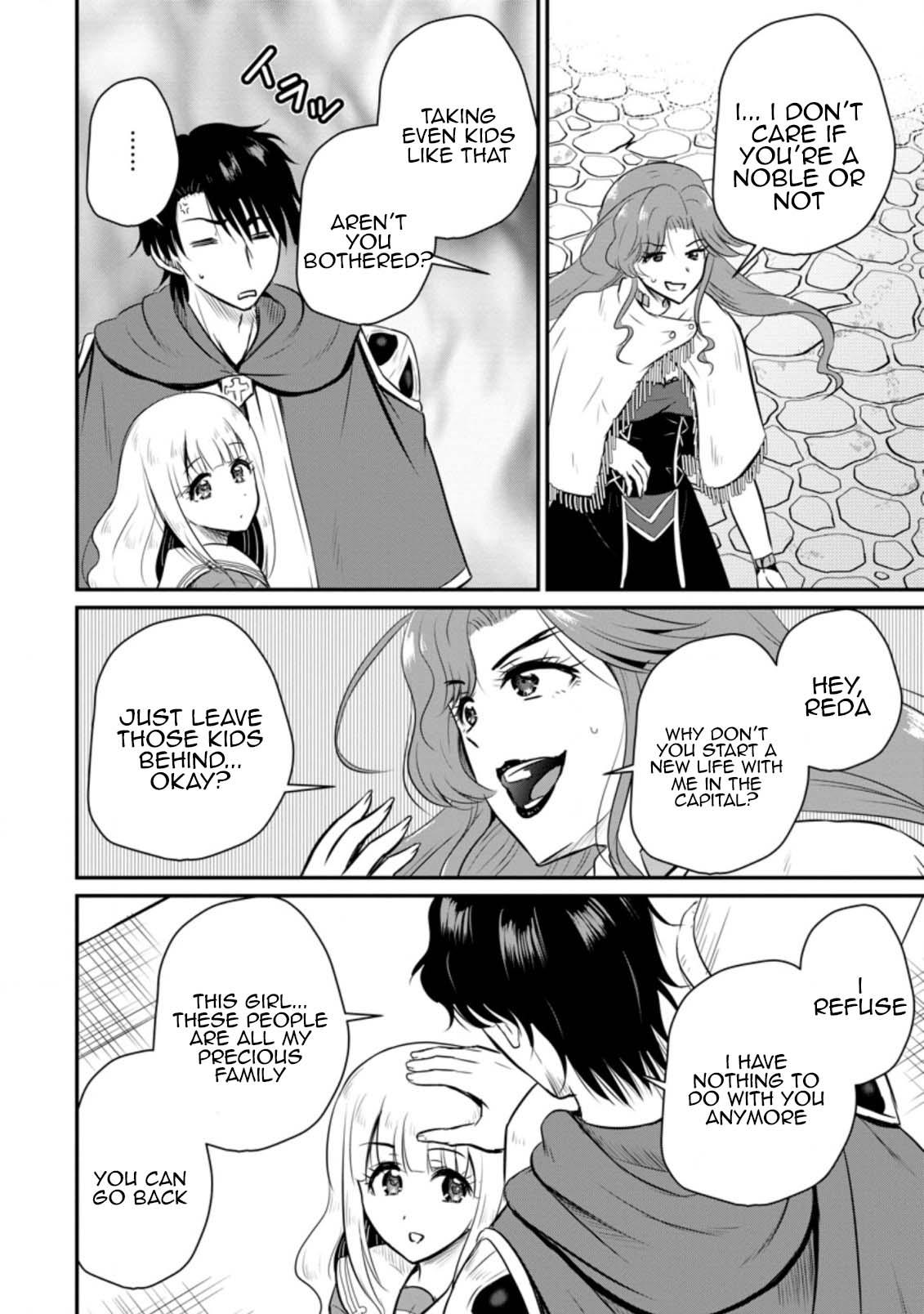Ossan Teihen Chiyushi to Manamusume no Henkyou Life ~Chuunen Otoko ga Kaifuku Skill ni Kakusei Shite, Eiyuu e Nariagaru~ Chapter 27 page 8 - 