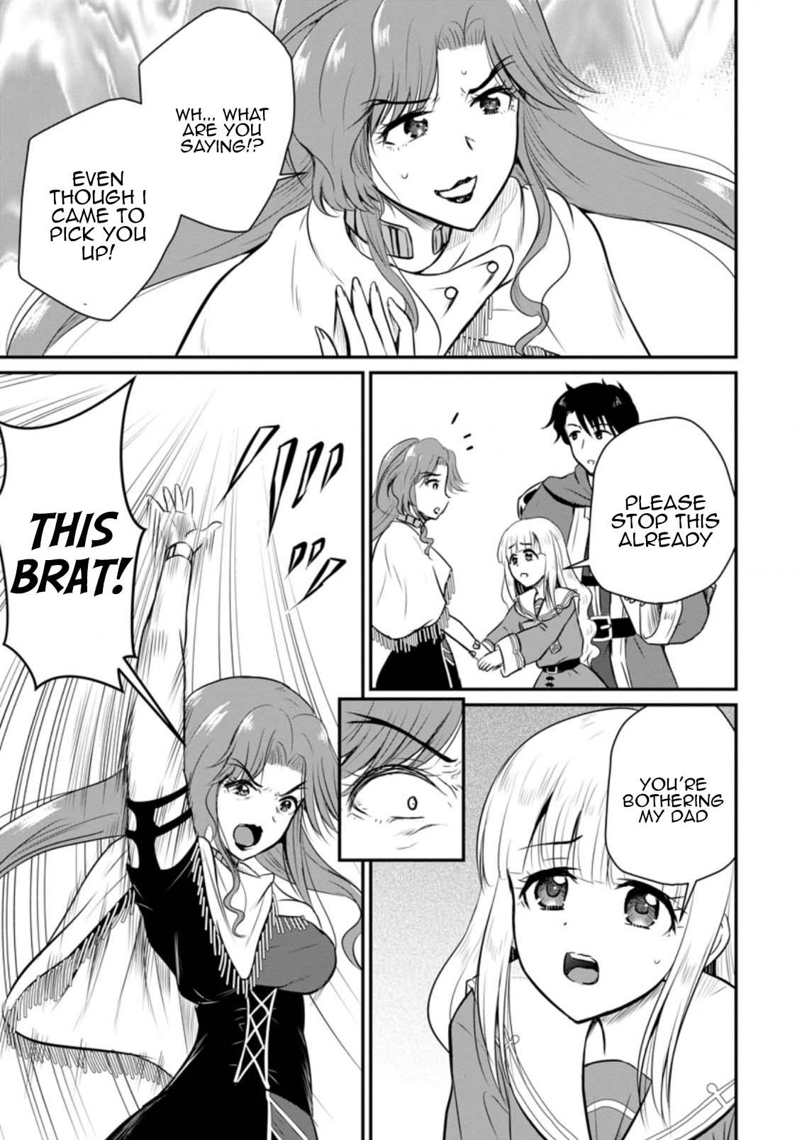Ossan Teihen Chiyushi to Manamusume no Henkyou Life ~Chuunen Otoko ga Kaifuku Skill ni Kakusei Shite, Eiyuu e Nariagaru~ Chapter 27 page 9 - 