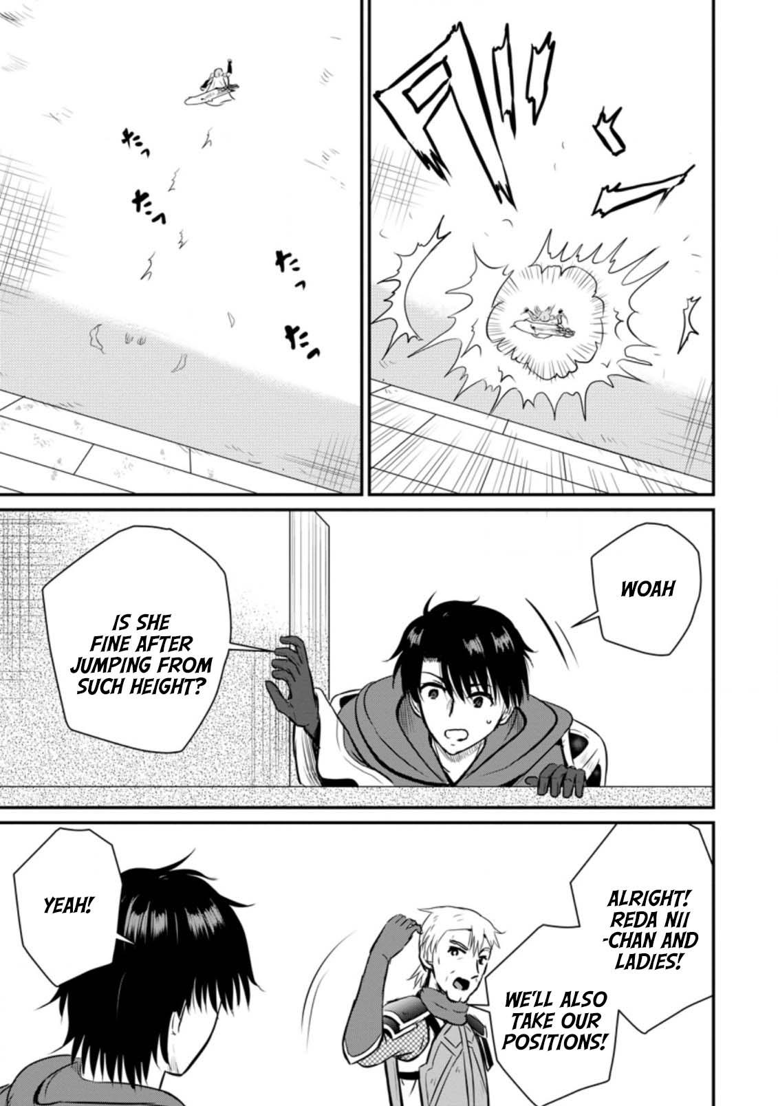 Ossan Teihen Chiyushi to Manamusume no Henkyou Life ~Chuunen Otoko ga Kaifuku Skill ni Kakusei Shite, Eiyuu e Nariagaru~ Chapter 28 page 11 - 