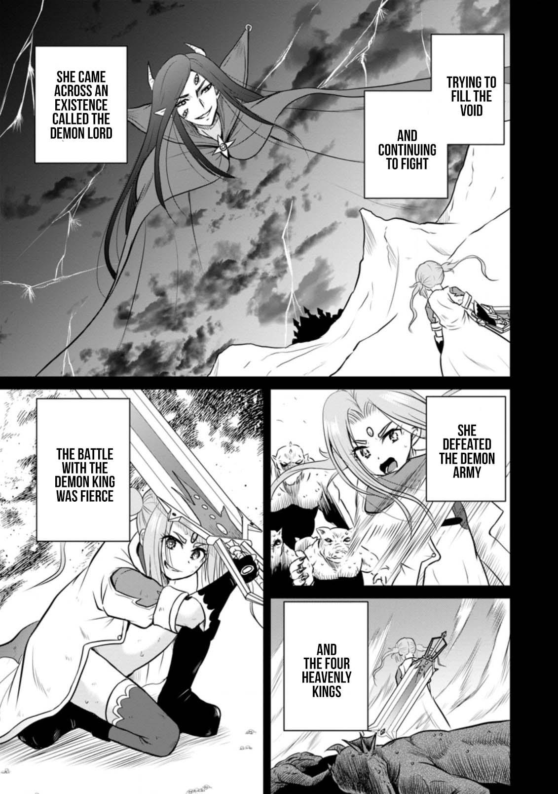 Ossan Teihen Chiyushi to Manamusume no Henkyou Life ~Chuunen Otoko ga Kaifuku Skill ni Kakusei Shite, Eiyuu e Nariagaru~ Chapter 28 page 19 - 