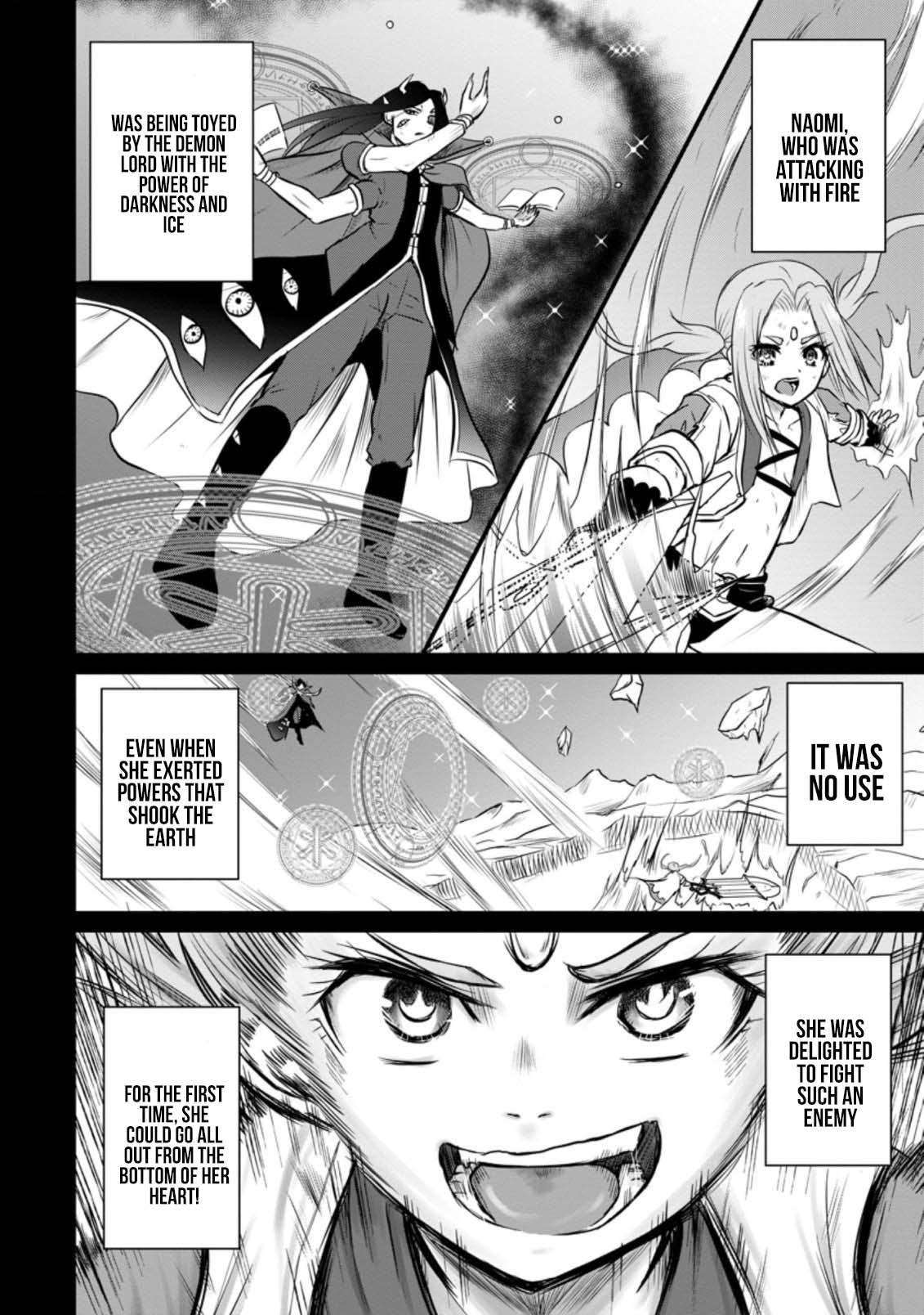 Ossan Teihen Chiyushi to Manamusume no Henkyou Life ~Chuunen Otoko ga Kaifuku Skill ni Kakusei Shite, Eiyuu e Nariagaru~ Chapter 28 page 20 - 