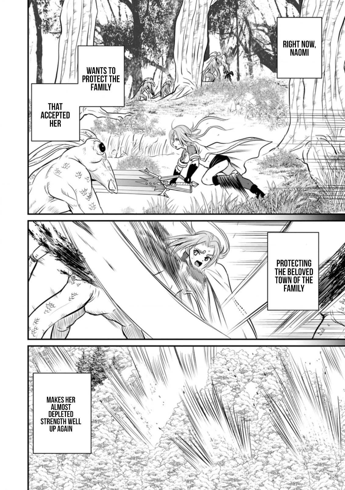 Ossan Teihen Chiyushi to Manamusume no Henkyou Life ~Chuunen Otoko ga Kaifuku Skill ni Kakusei Shite, Eiyuu e Nariagaru~ Chapter 28 page 24 - 