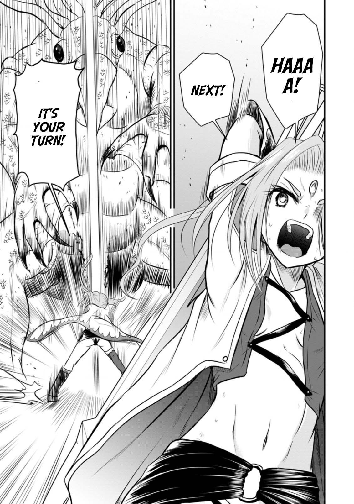 Ossan Teihen Chiyushi to Manamusume no Henkyou Life ~Chuunen Otoko ga Kaifuku Skill ni Kakusei Shite, Eiyuu e Nariagaru~ Chapter 28 page 25 - 
