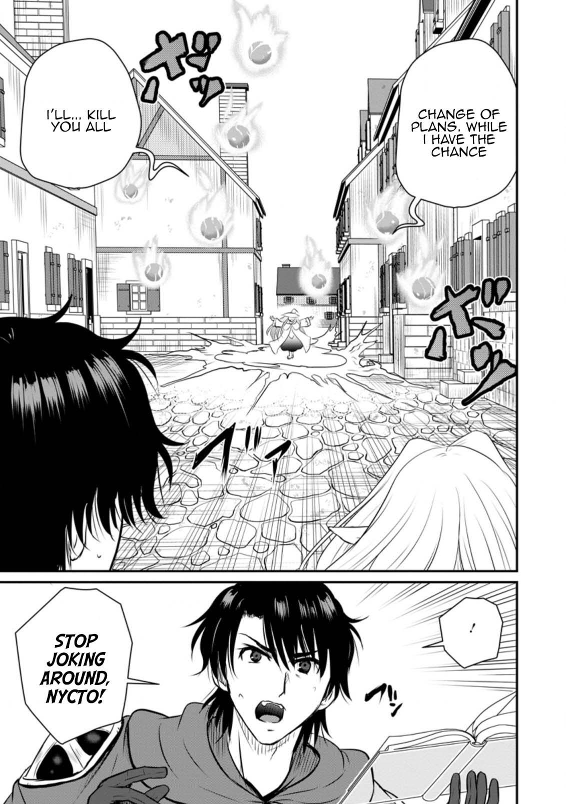 Ossan Teihen Chiyushi to Manamusume no Henkyou Life ~Chuunen Otoko ga Kaifuku Skill ni Kakusei Shite, Eiyuu e Nariagaru~ Chapter 28 page 29 - 