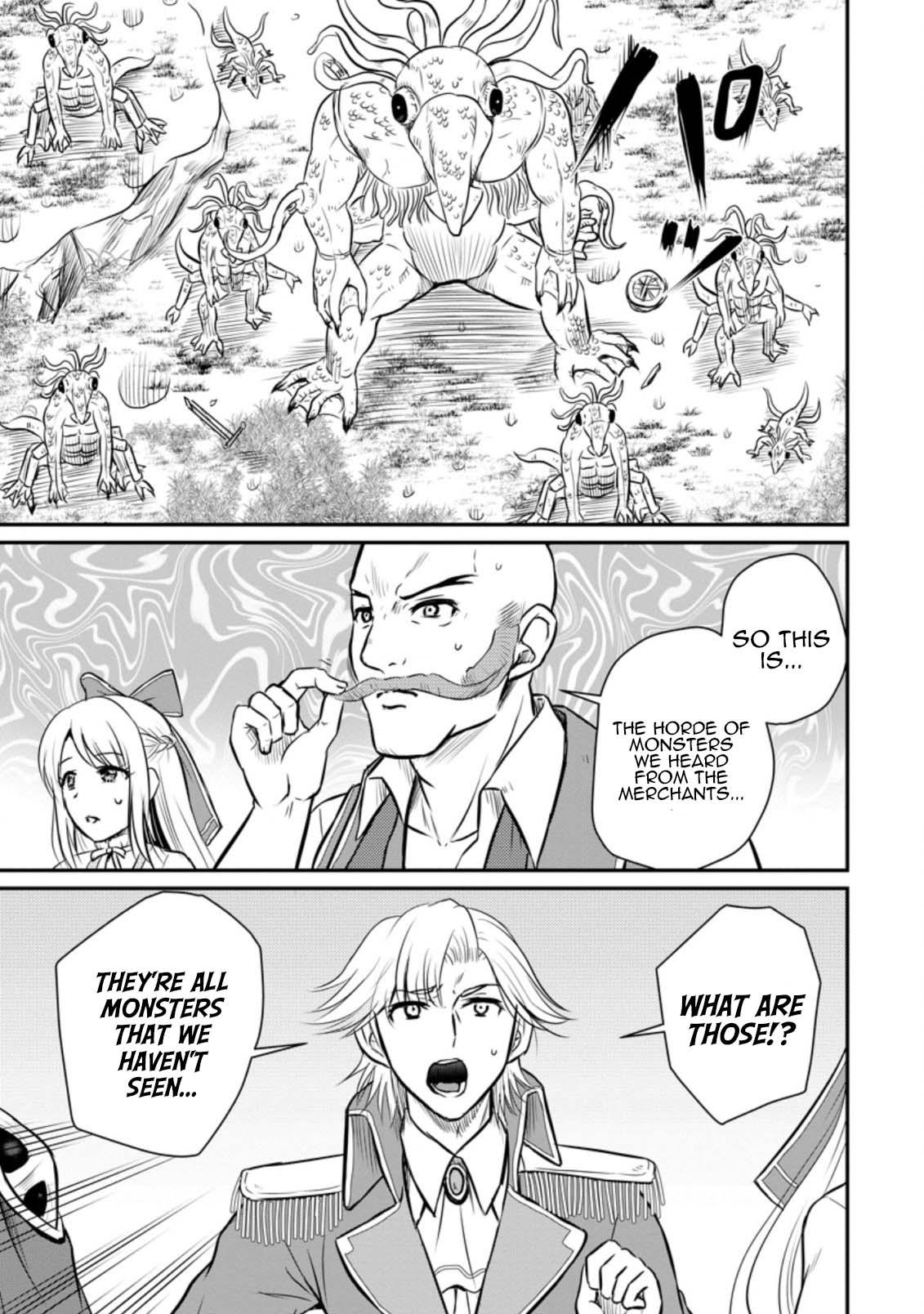 Ossan Teihen Chiyushi to Manamusume no Henkyou Life ~Chuunen Otoko ga Kaifuku Skill ni Kakusei Shite, Eiyuu e Nariagaru~ Chapter 28 page 5 - 