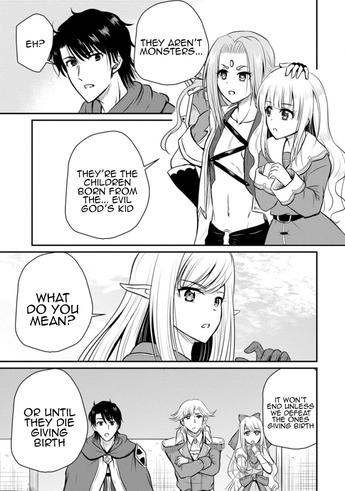 Ossan Teihen Chiyushi to Manamusume no Henkyou Life ~Chuunen Otoko ga Kaifuku Skill ni Kakusei Shite, Eiyuu e Nariagaru~ Chapter 28 page 7 - 