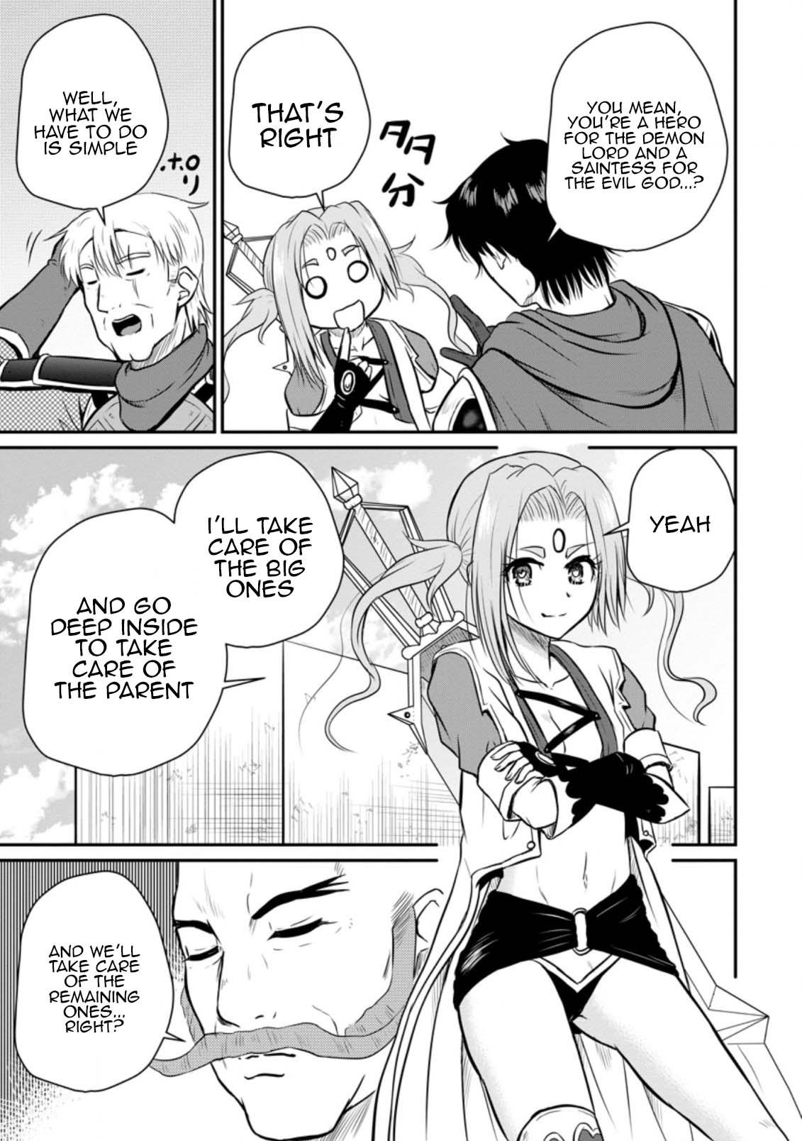 Ossan Teihen Chiyushi to Manamusume no Henkyou Life ~Chuunen Otoko ga Kaifuku Skill ni Kakusei Shite, Eiyuu e Nariagaru~ Chapter 28 page 9 - 