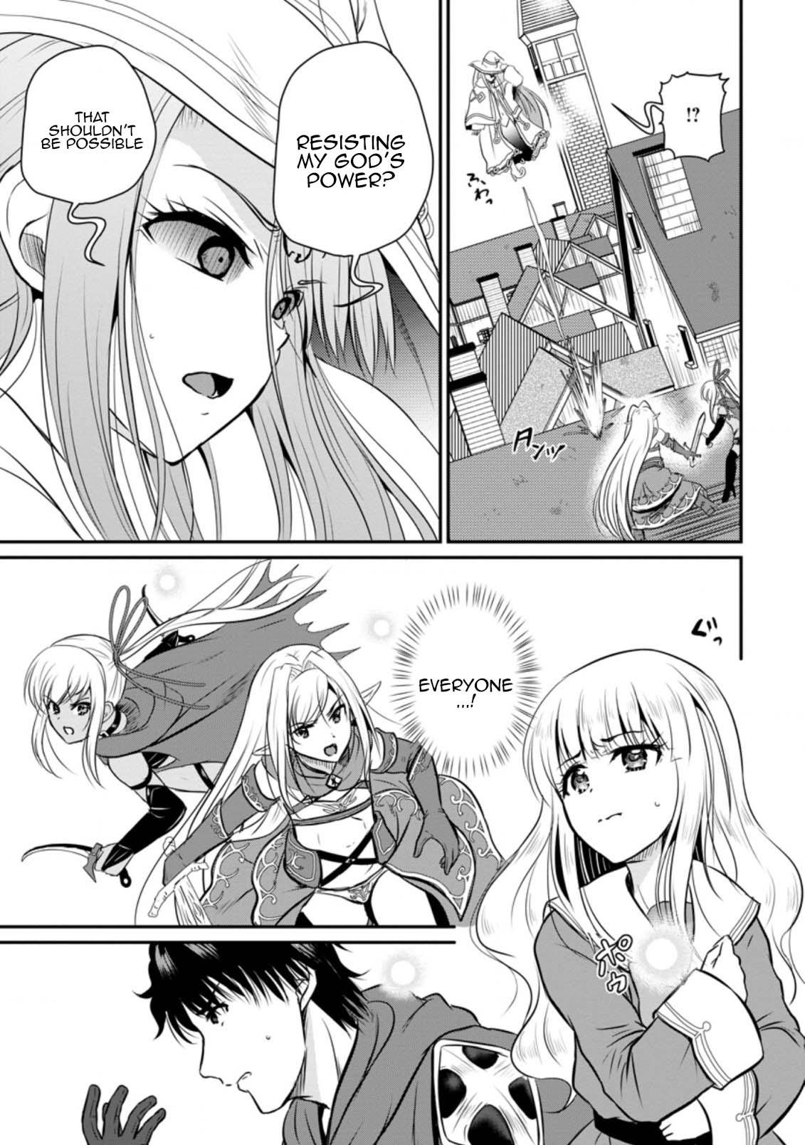 Ossan Teihen Chiyushi to Manamusume no Henkyou Life ~Chuunen Otoko ga Kaifuku Skill ni Kakusei Shite, Eiyuu e Nariagaru~ Chapter 29 page 11 - 