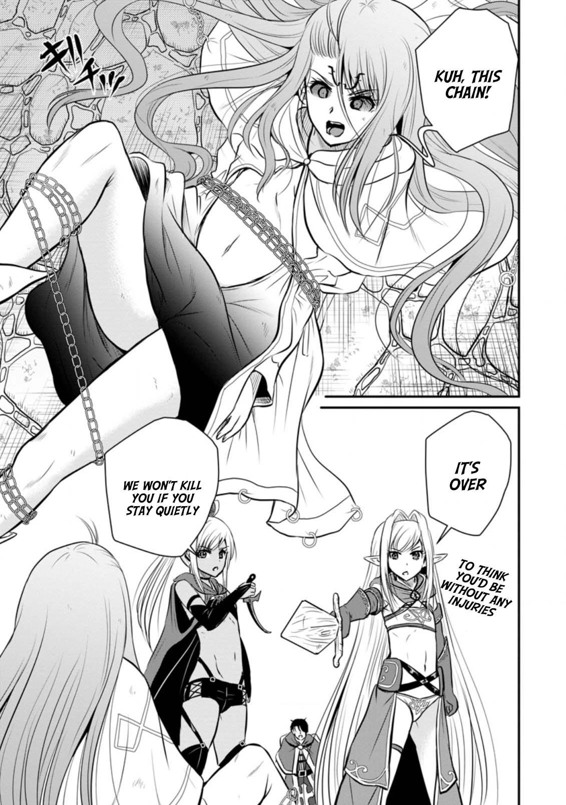 Ossan Teihen Chiyushi to Manamusume no Henkyou Life ~Chuunen Otoko ga Kaifuku Skill ni Kakusei Shite, Eiyuu e Nariagaru~ Chapter 29 page 13 - 