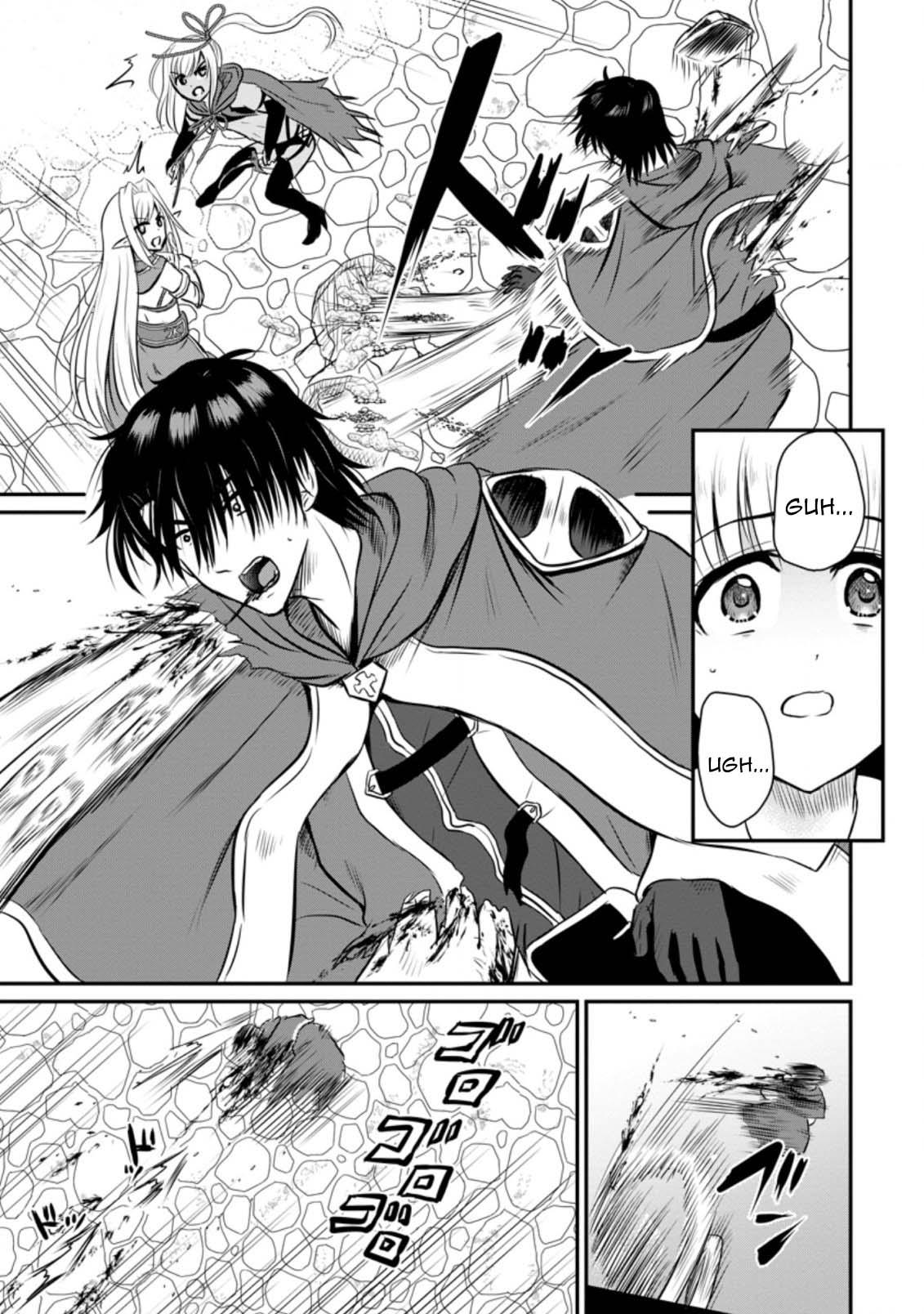 Ossan Teihen Chiyushi to Manamusume no Henkyou Life ~Chuunen Otoko ga Kaifuku Skill ni Kakusei Shite, Eiyuu e Nariagaru~ Chapter 29 page 17 - 