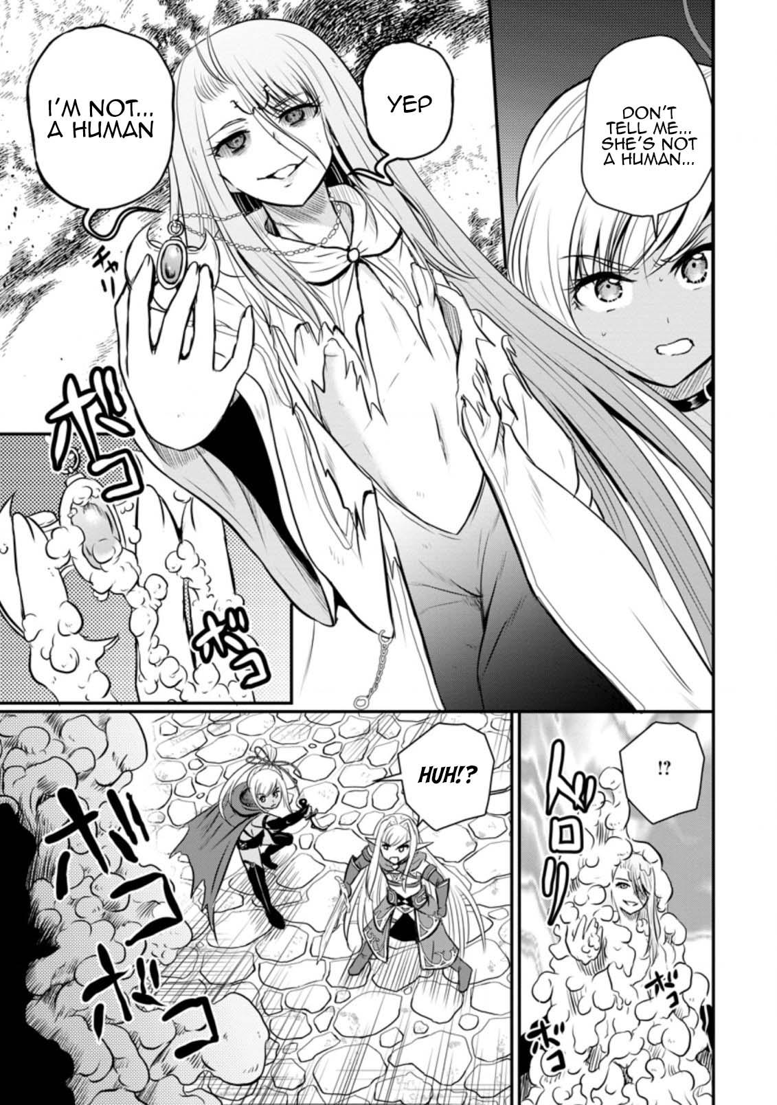 Ossan Teihen Chiyushi to Manamusume no Henkyou Life ~Chuunen Otoko ga Kaifuku Skill ni Kakusei Shite, Eiyuu e Nariagaru~ Chapter 29 page 19 - 
