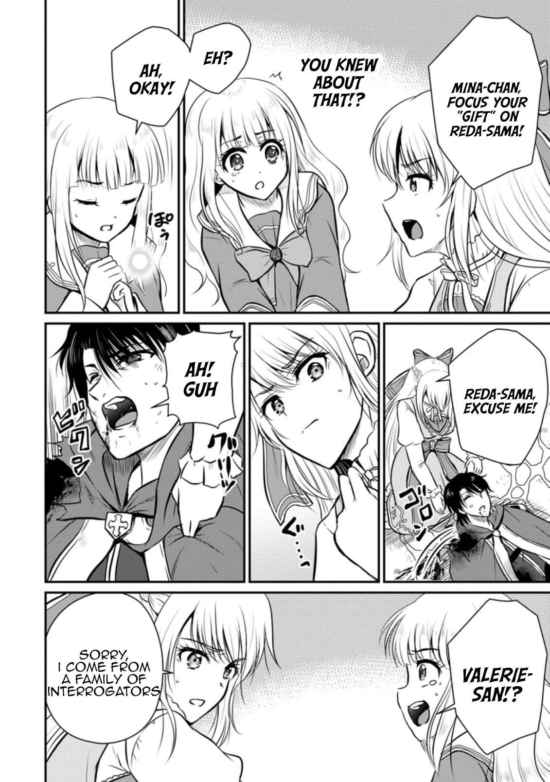 Ossan Teihen Chiyushi to Manamusume no Henkyou Life ~Chuunen Otoko ga Kaifuku Skill ni Kakusei Shite, Eiyuu e Nariagaru~ Chapter 29 page 22 - 