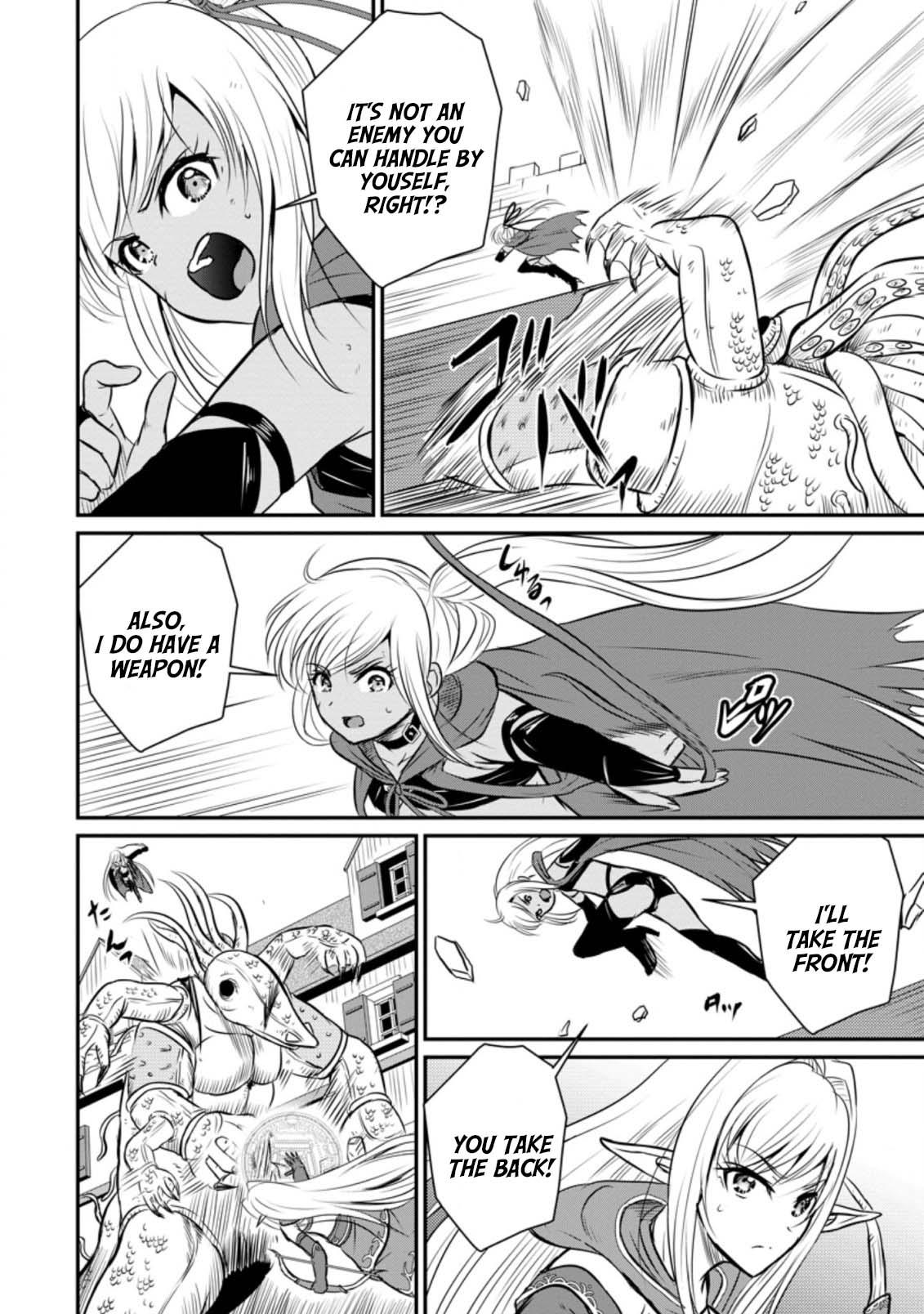 Ossan Teihen Chiyushi to Manamusume no Henkyou Life ~Chuunen Otoko ga Kaifuku Skill ni Kakusei Shite, Eiyuu e Nariagaru~ Chapter 29 page 26 - 