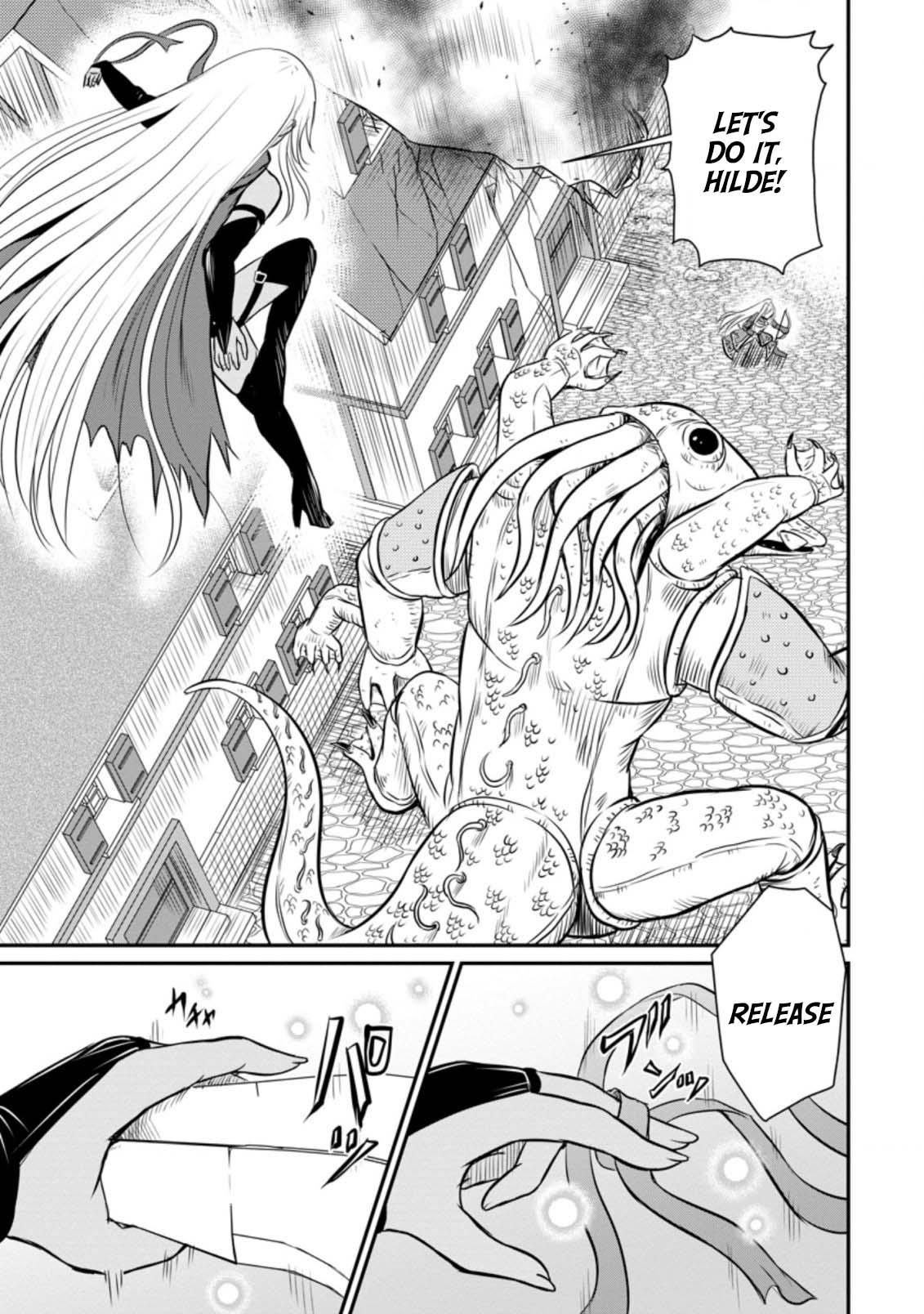 Ossan Teihen Chiyushi to Manamusume no Henkyou Life ~Chuunen Otoko ga Kaifuku Skill ni Kakusei Shite, Eiyuu e Nariagaru~ Chapter 29 page 27 - 