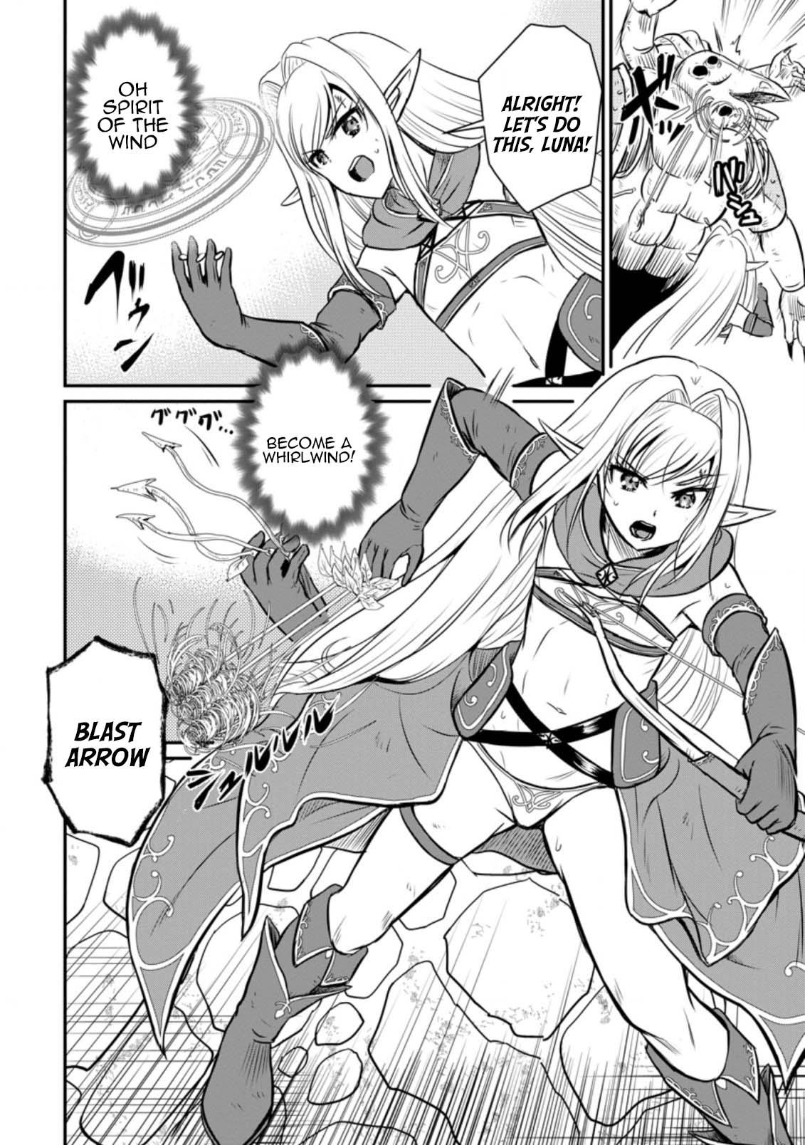 Ossan Teihen Chiyushi to Manamusume no Henkyou Life ~Chuunen Otoko ga Kaifuku Skill ni Kakusei Shite, Eiyuu e Nariagaru~ Chapter 29 page 30 - 