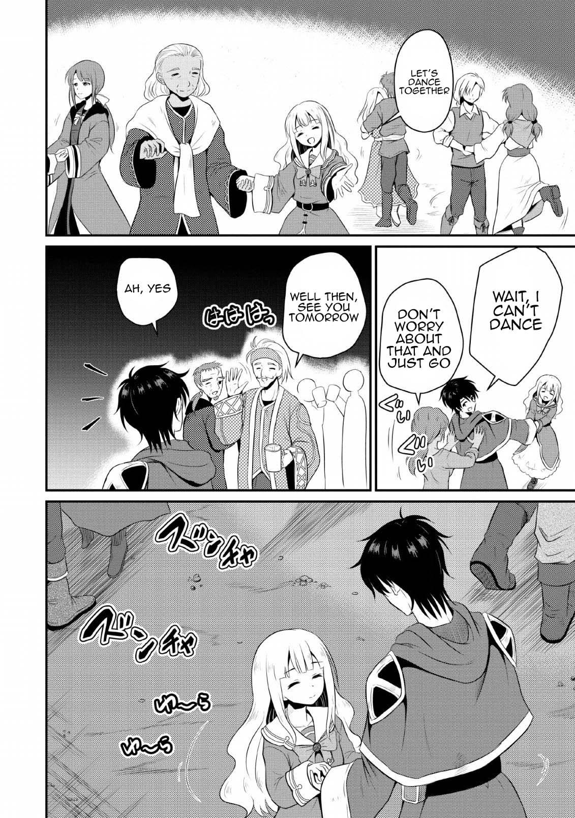 Ossan Teihen Chiyushi to Manamusume no Henkyou Life ~Chuunen Otoko ga Kaifuku Skill ni Kakusei Shite, Eiyuu e Nariagaru~ Chapter 3 page 20 - 