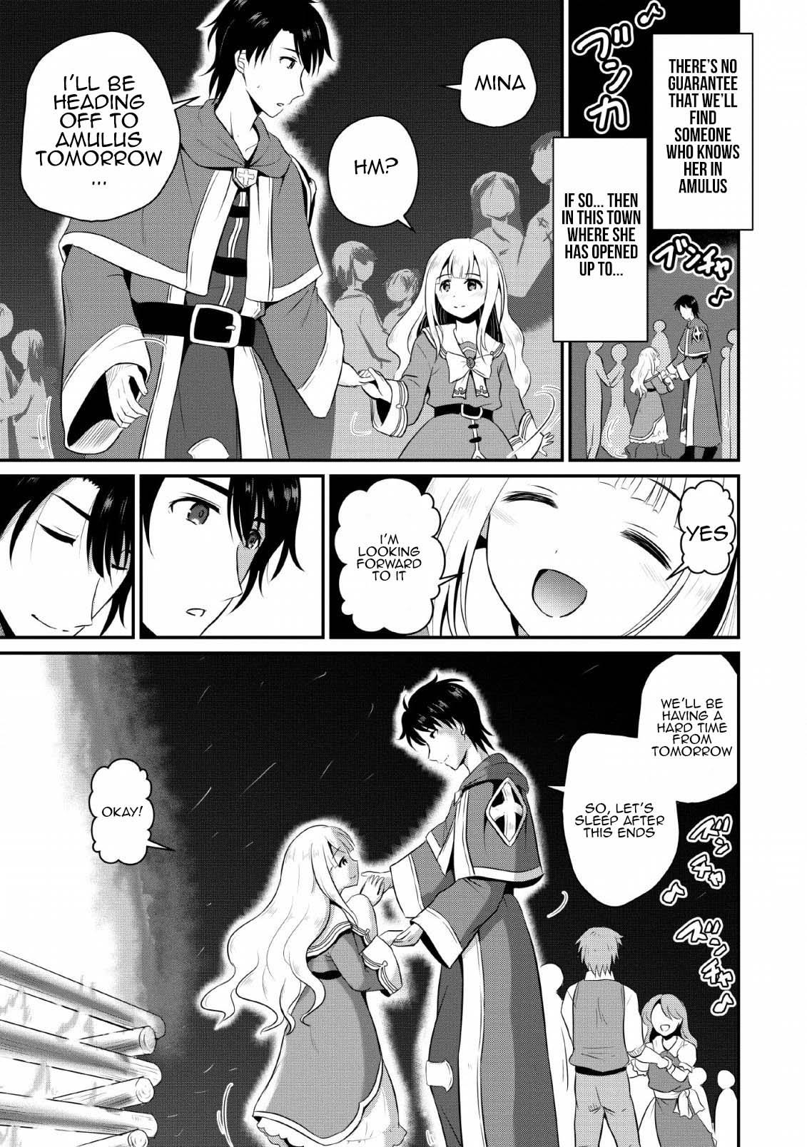 Ossan Teihen Chiyushi to Manamusume no Henkyou Life ~Chuunen Otoko ga Kaifuku Skill ni Kakusei Shite, Eiyuu e Nariagaru~ Chapter 3 page 23 - 