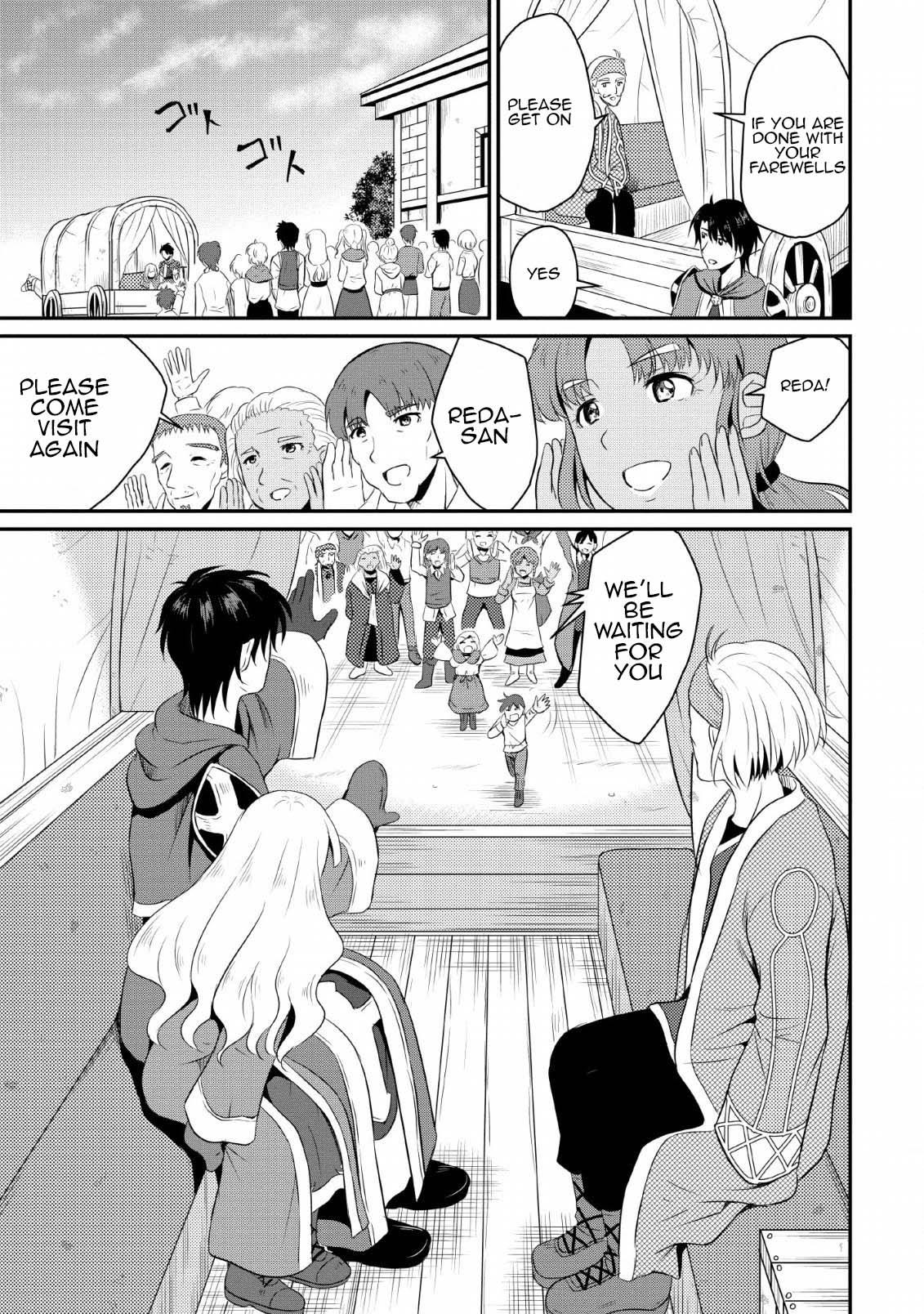 Ossan Teihen Chiyushi to Manamusume no Henkyou Life ~Chuunen Otoko ga Kaifuku Skill ni Kakusei Shite, Eiyuu e Nariagaru~ Chapter 3 page 25 - 