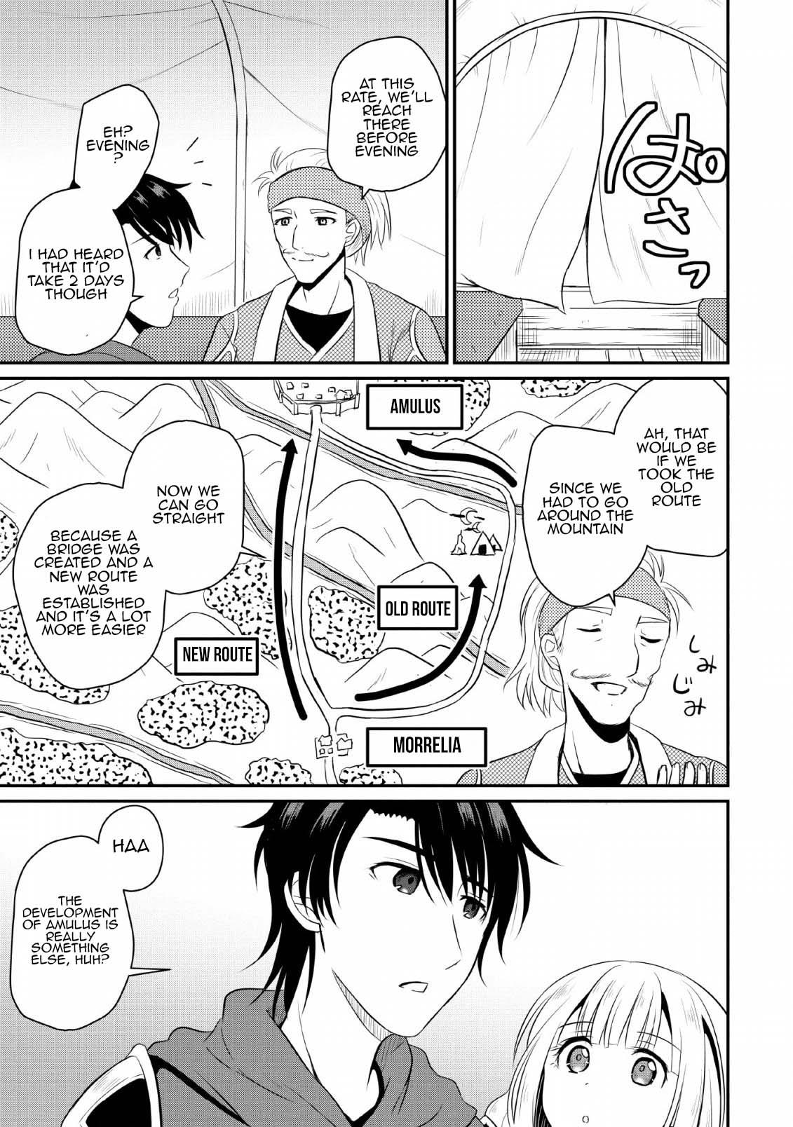Ossan Teihen Chiyushi to Manamusume no Henkyou Life ~Chuunen Otoko ga Kaifuku Skill ni Kakusei Shite, Eiyuu e Nariagaru~ Chapter 3 page 27 - 