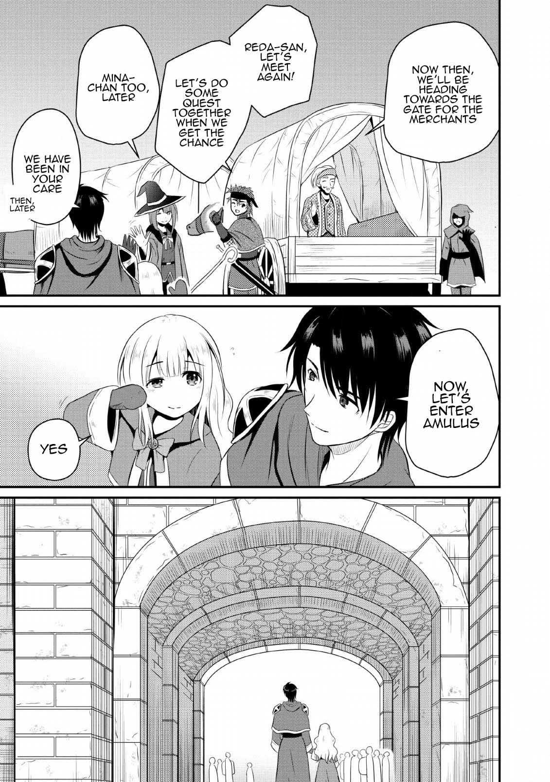 Ossan Teihen Chiyushi to Manamusume no Henkyou Life ~Chuunen Otoko ga Kaifuku Skill ni Kakusei Shite, Eiyuu e Nariagaru~ Chapter 3 page 32 - 