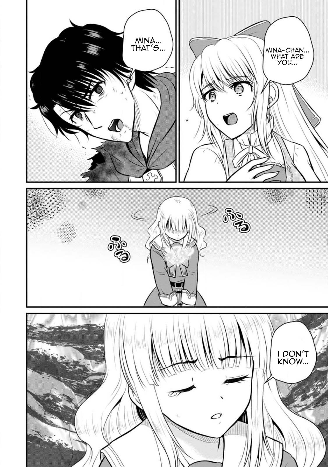 Ossan Teihen Chiyushi to Manamusume no Henkyou Life ~Chuunen Otoko ga Kaifuku Skill ni Kakusei Shite, Eiyuu e Nariagaru~ Chapter 30 page 20 - 