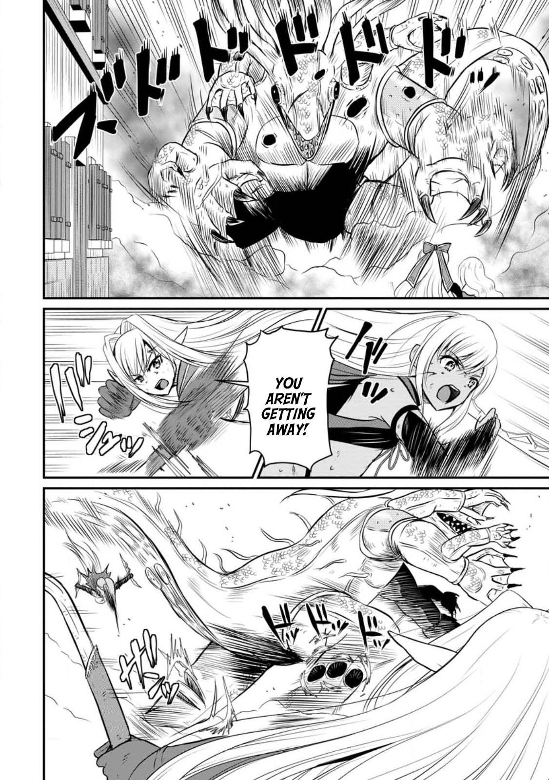 Ossan Teihen Chiyushi to Manamusume no Henkyou Life ~Chuunen Otoko ga Kaifuku Skill ni Kakusei Shite, Eiyuu e Nariagaru~ Chapter 30 page 26 - 