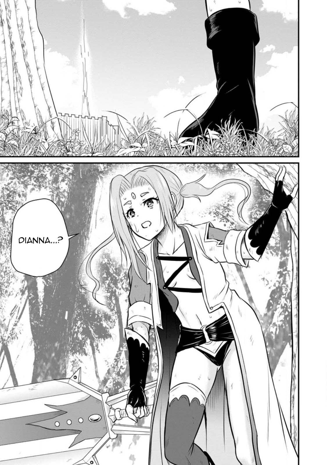 Ossan Teihen Chiyushi to Manamusume no Henkyou Life ~Chuunen Otoko ga Kaifuku Skill ni Kakusei Shite, Eiyuu e Nariagaru~ Chapter 30 page 33 - 