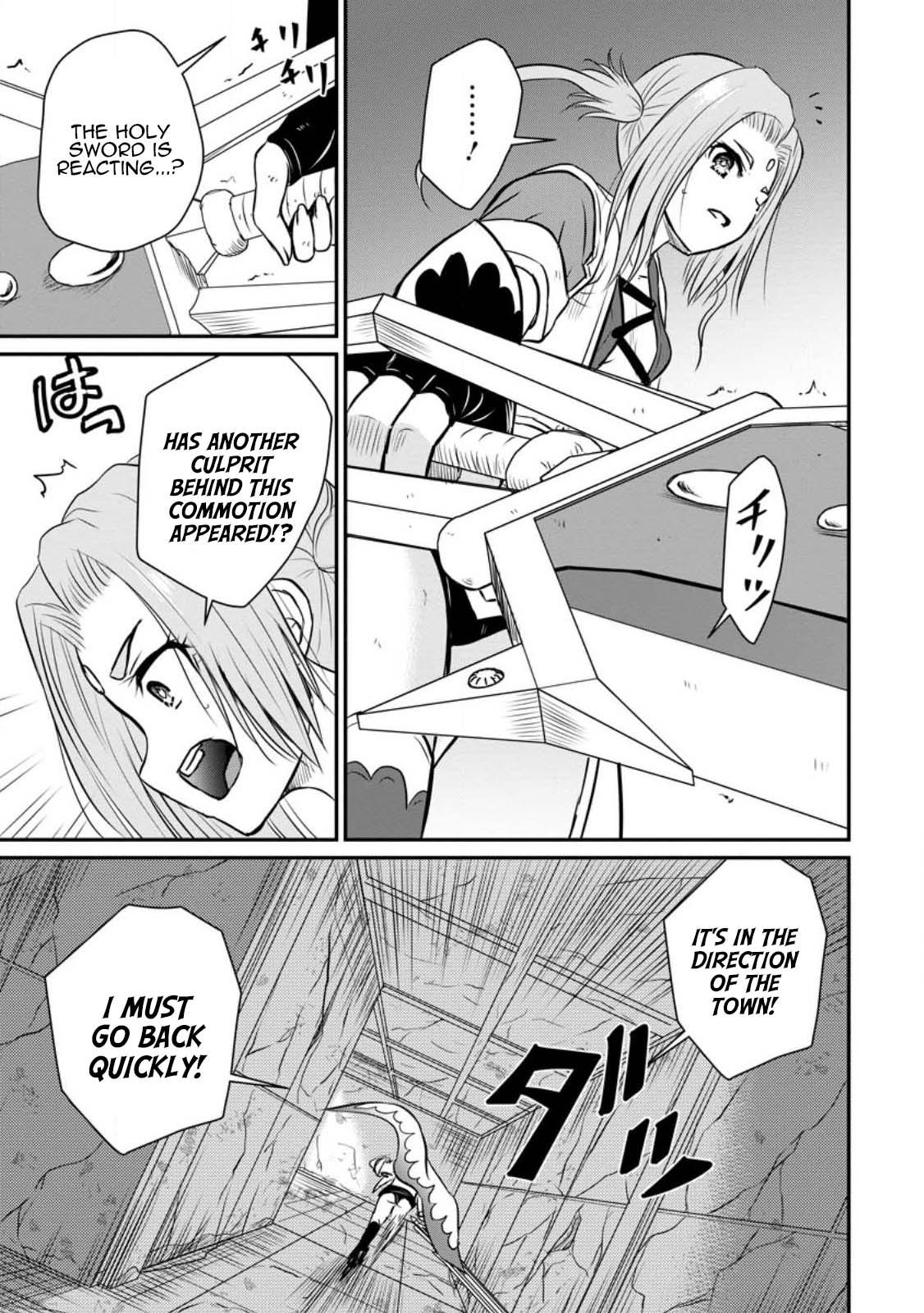 Ossan Teihen Chiyushi to Manamusume no Henkyou Life ~Chuunen Otoko ga Kaifuku Skill ni Kakusei Shite, Eiyuu e Nariagaru~ Chapter 30 page 7 - 