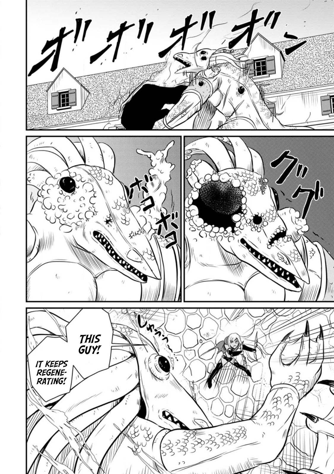 Ossan Teihen Chiyushi to Manamusume no Henkyou Life ~Chuunen Otoko ga Kaifuku Skill ni Kakusei Shite, Eiyuu e Nariagaru~ Chapter 30 page 8 - 