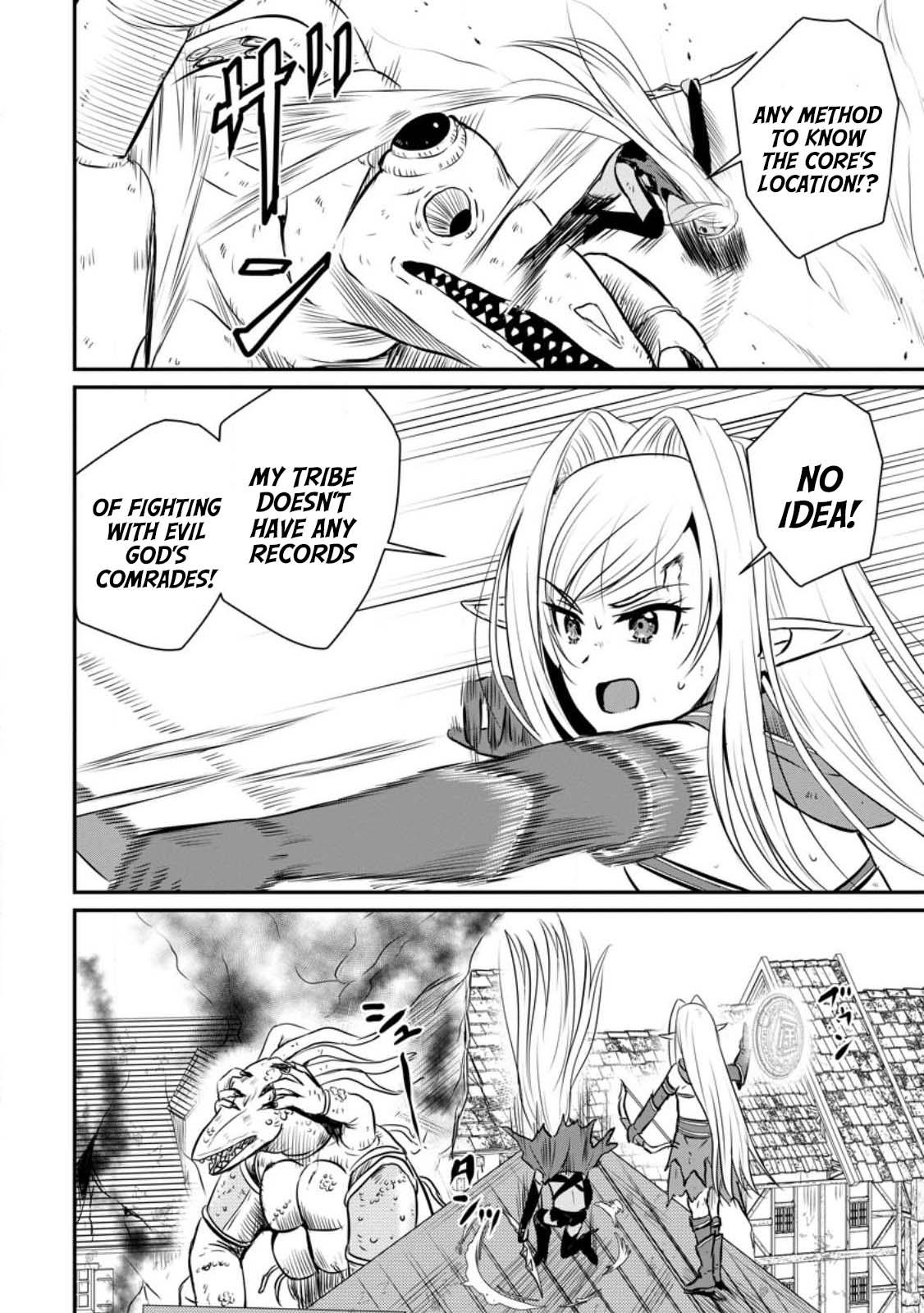 Ossan Teihen Chiyushi to Manamusume no Henkyou Life ~Chuunen Otoko ga Kaifuku Skill ni Kakusei Shite, Eiyuu e Nariagaru~ Chapter 30 page 10 - 
