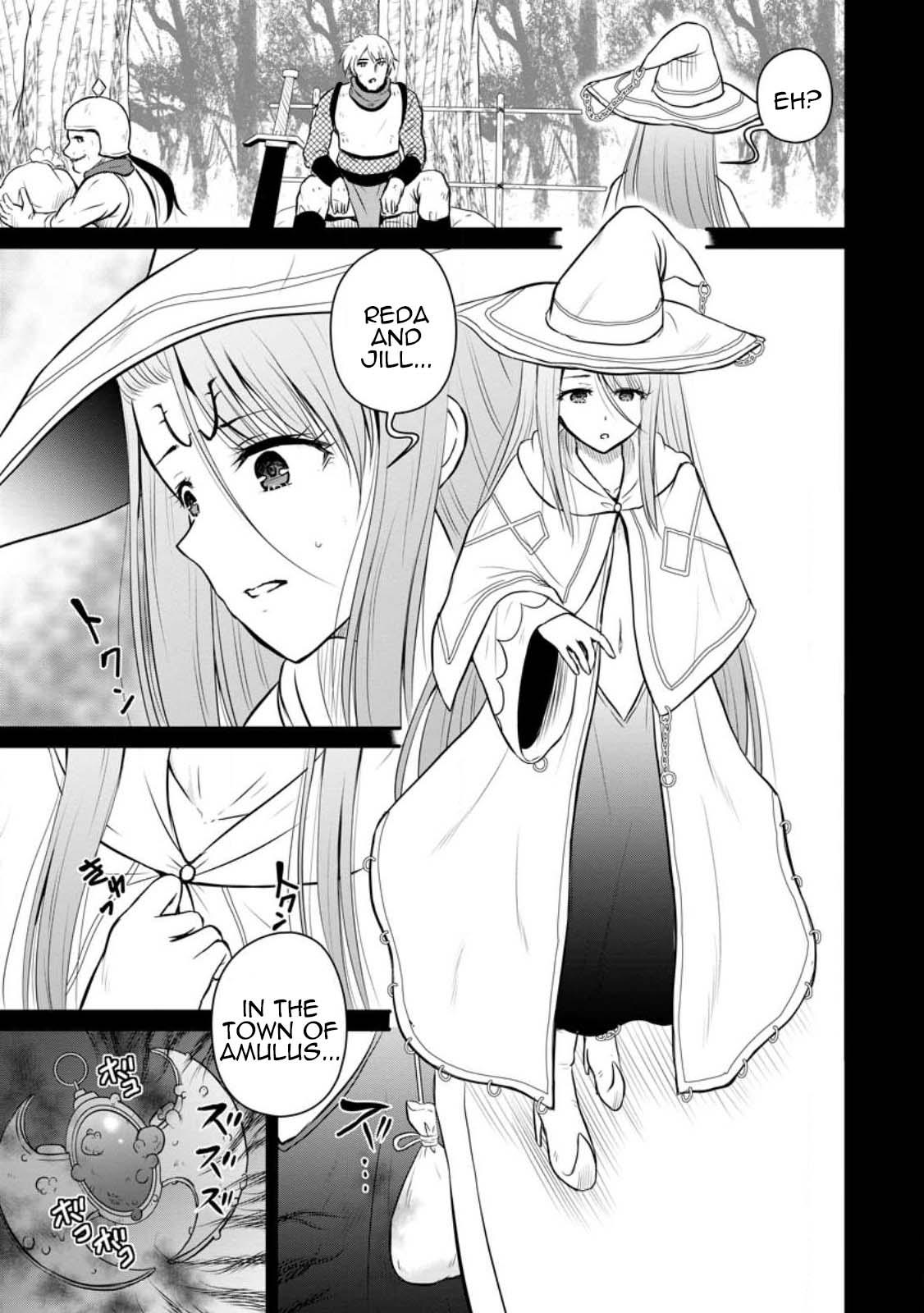 Ossan Teihen Chiyushi to Manamusume no Henkyou Life ~Chuunen Otoko ga Kaifuku Skill ni Kakusei Shite, Eiyuu e Nariagaru~ Chapter 31 page 1 - 