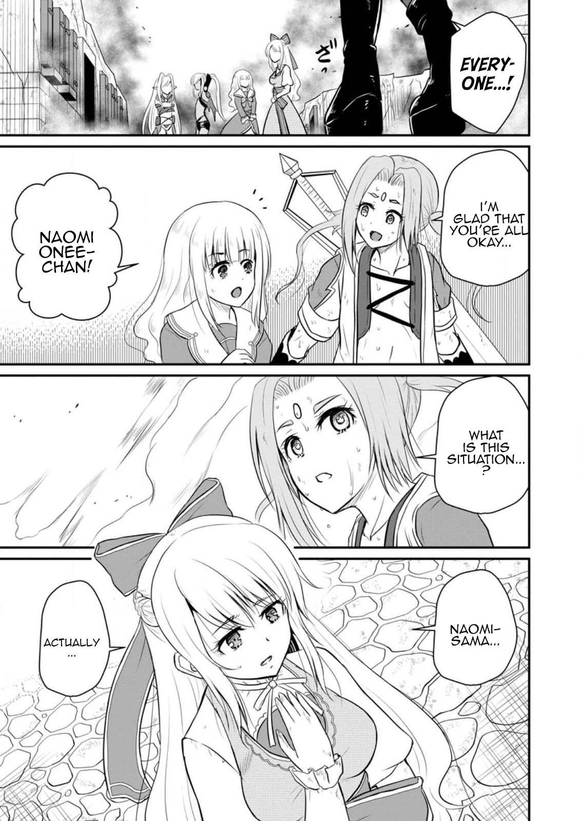 Ossan Teihen Chiyushi to Manamusume no Henkyou Life ~Chuunen Otoko ga Kaifuku Skill ni Kakusei Shite, Eiyuu e Nariagaru~ Chapter 31 page 14 - 