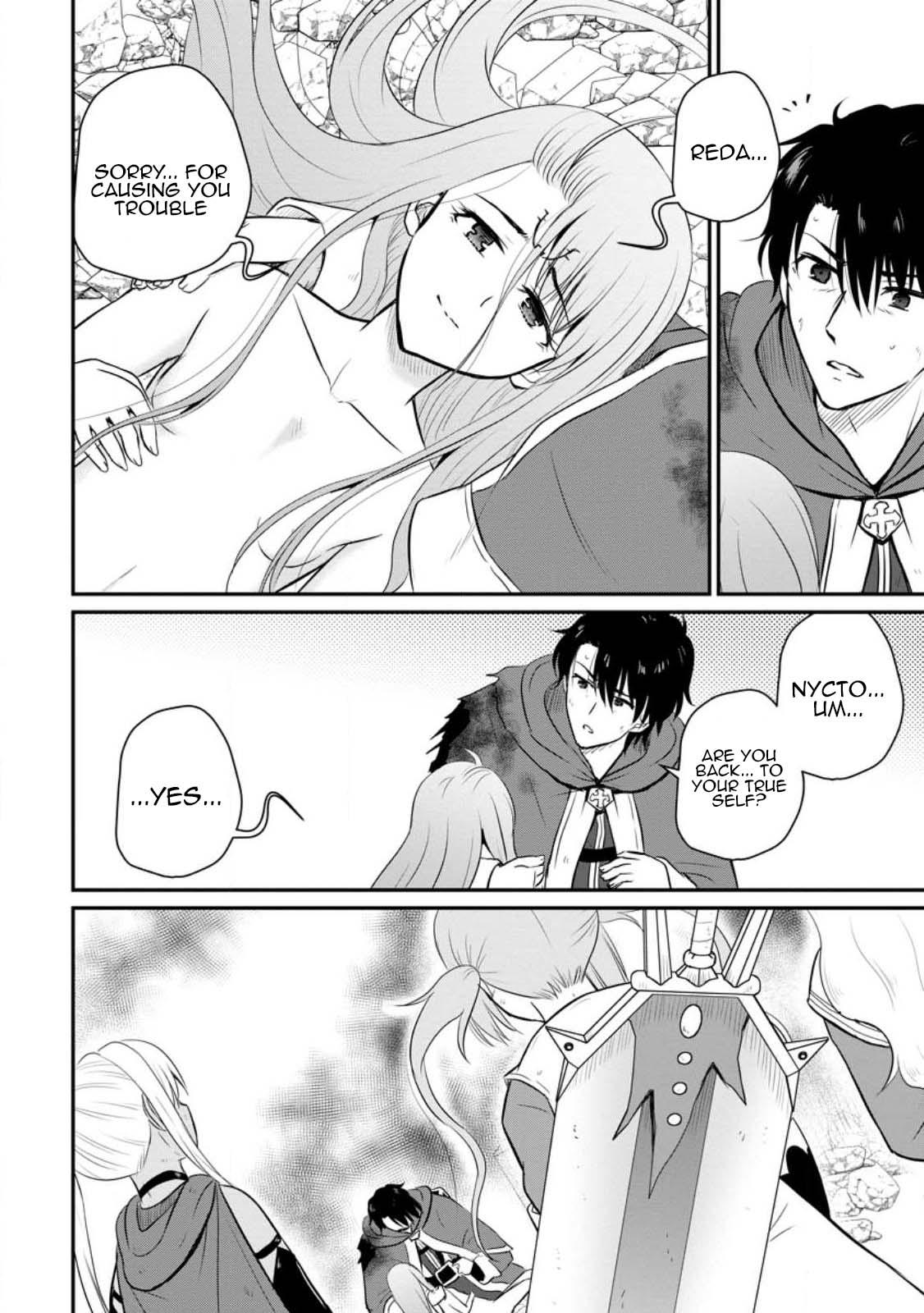 Ossan Teihen Chiyushi to Manamusume no Henkyou Life ~Chuunen Otoko ga Kaifuku Skill ni Kakusei Shite, Eiyuu e Nariagaru~ Chapter 31 page 15 - 