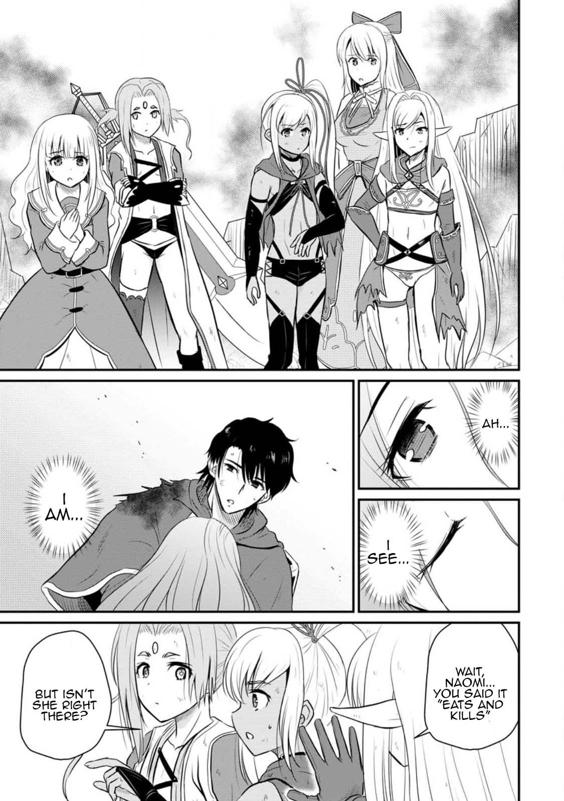 Ossan Teihen Chiyushi to Manamusume no Henkyou Life ~Chuunen Otoko ga Kaifuku Skill ni Kakusei Shite, Eiyuu e Nariagaru~ Chapter 31 page 18 - 