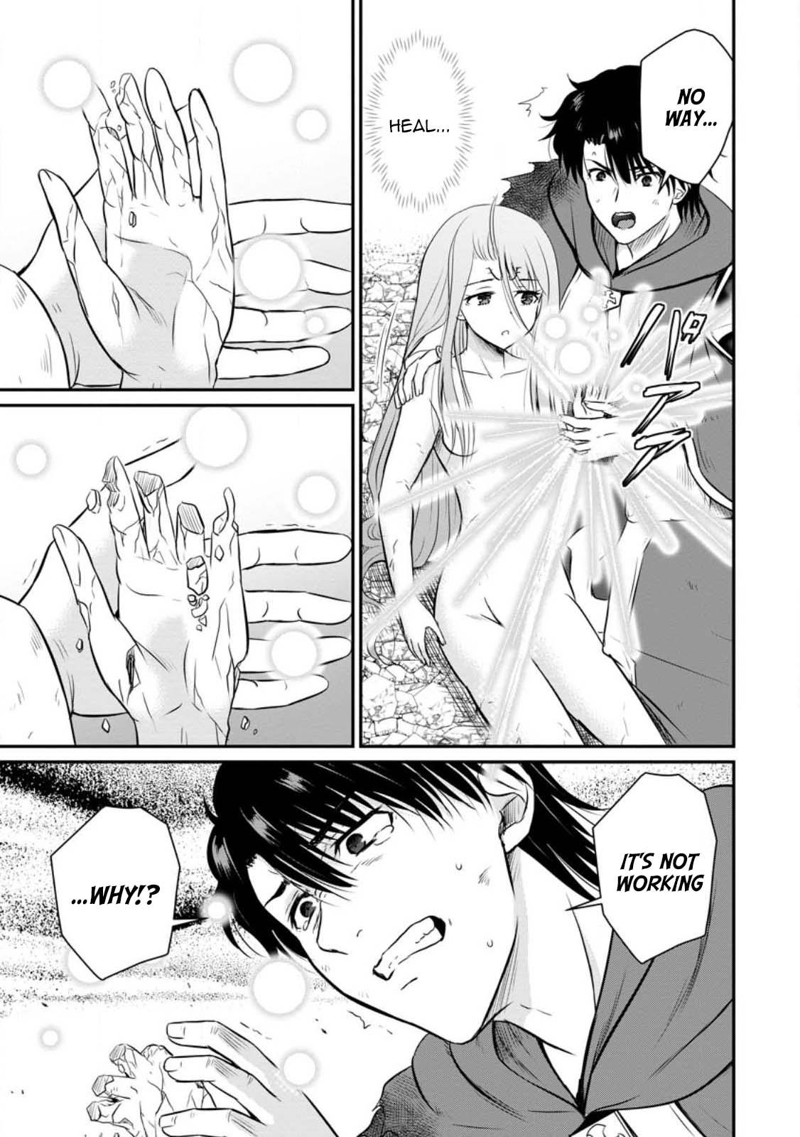 Ossan Teihen Chiyushi to Manamusume no Henkyou Life ~Chuunen Otoko ga Kaifuku Skill ni Kakusei Shite, Eiyuu e Nariagaru~ Chapter 31 page 20 - 