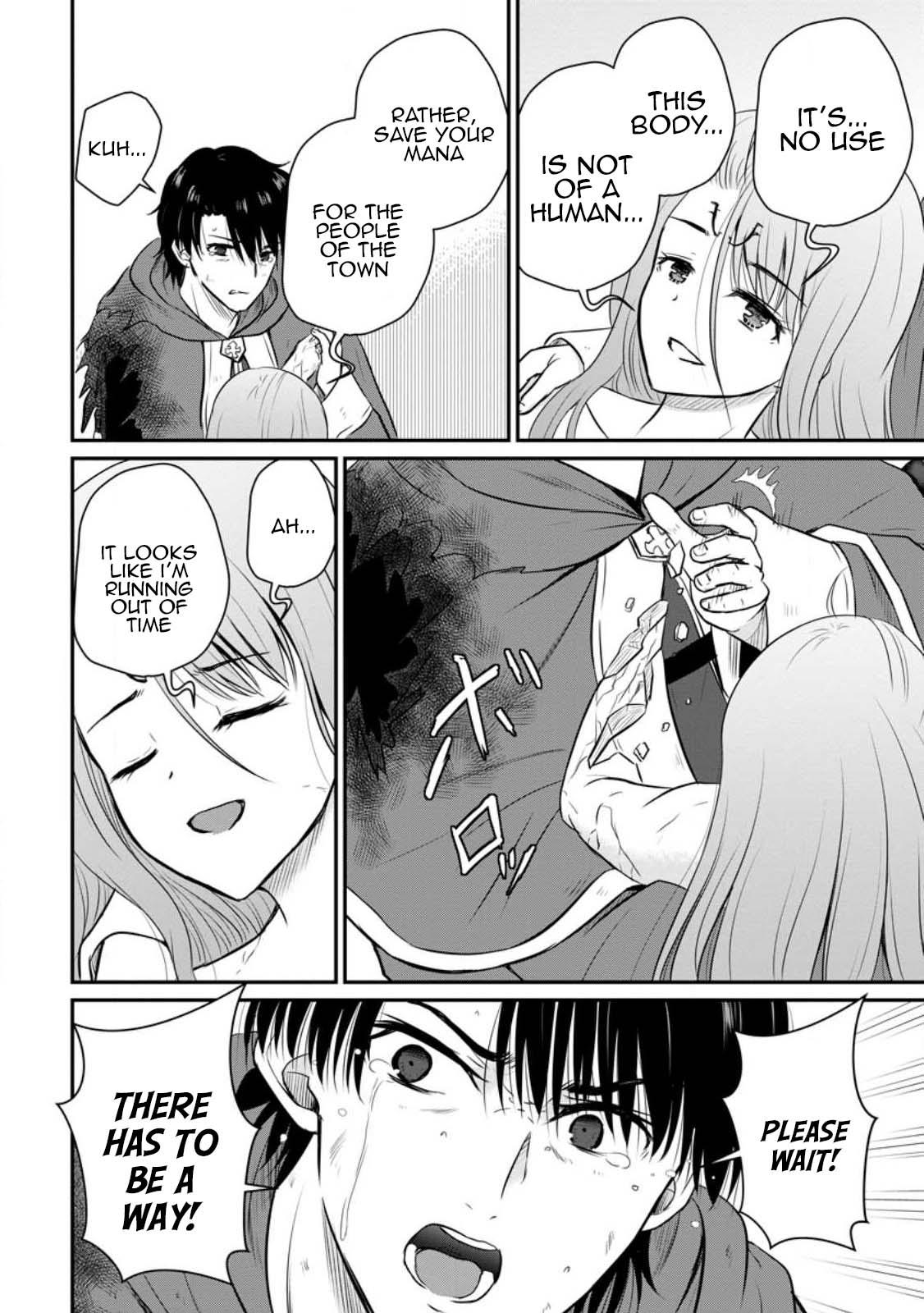 Ossan Teihen Chiyushi to Manamusume no Henkyou Life ~Chuunen Otoko ga Kaifuku Skill ni Kakusei Shite, Eiyuu e Nariagaru~ Chapter 31 page 21 - 